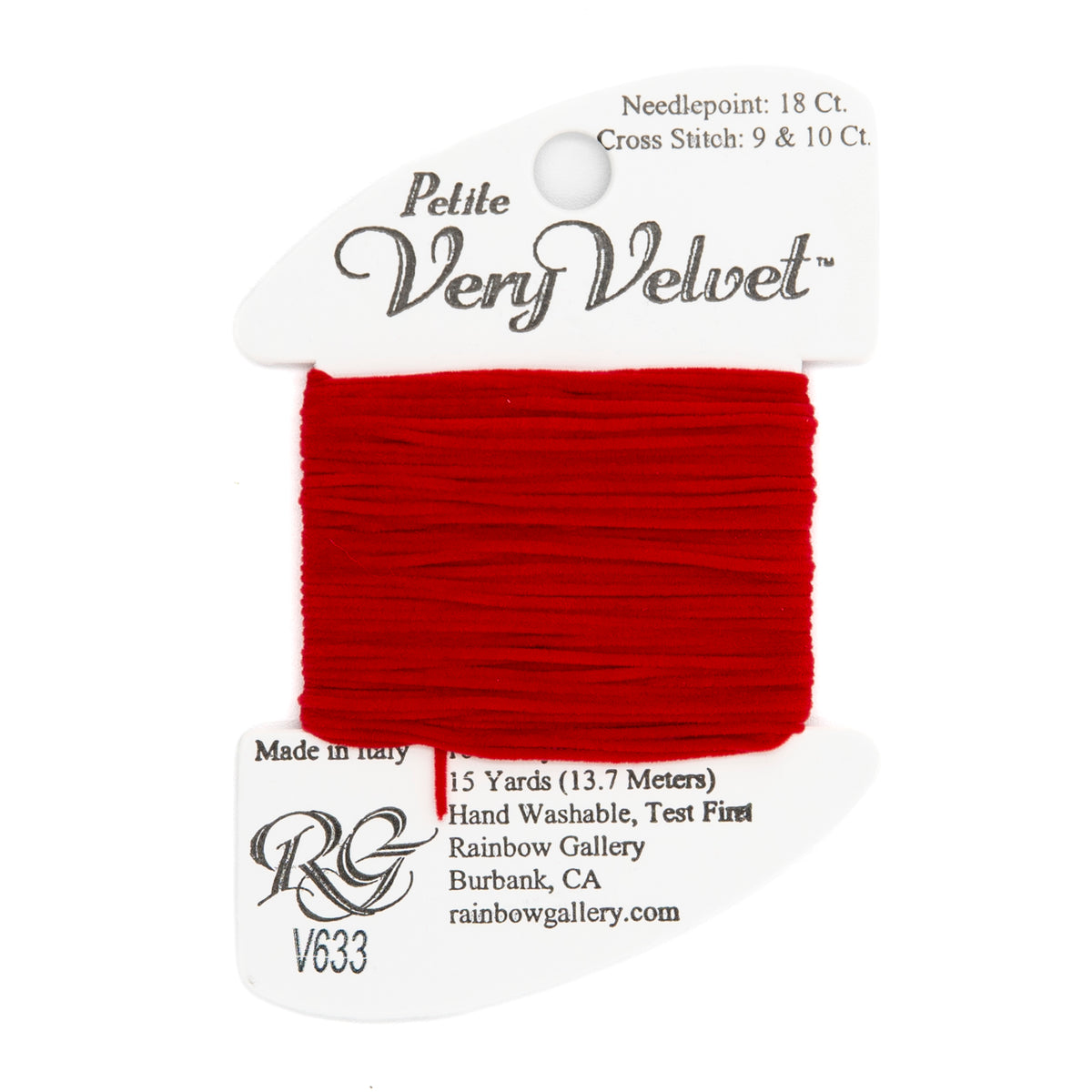 Petite Very Velvet V633 Geranium