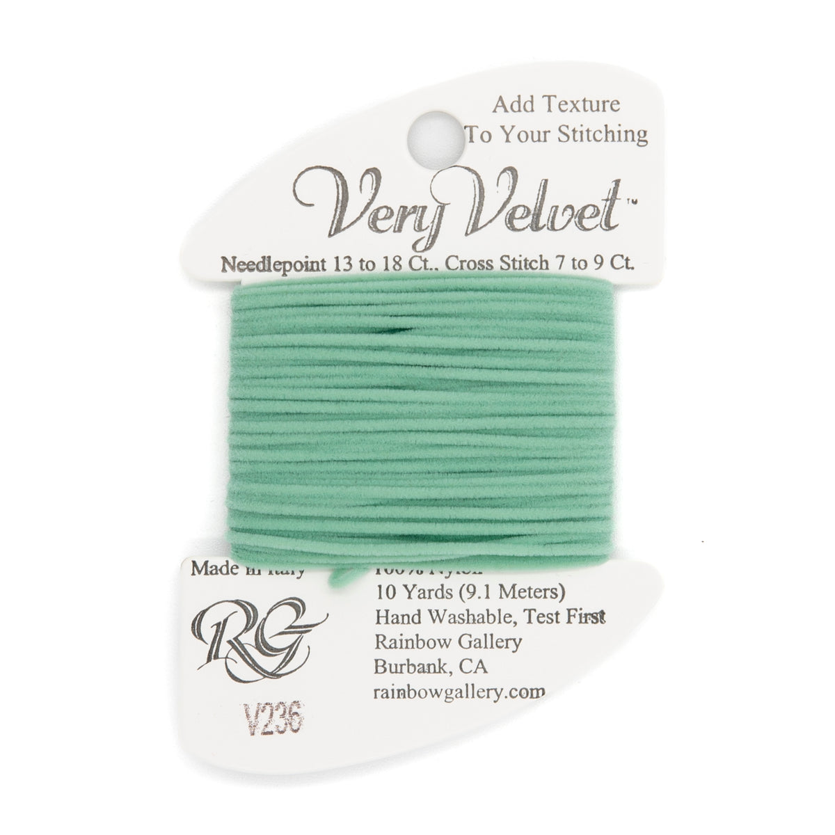 Very Velvet V236 Lite Sea Green
