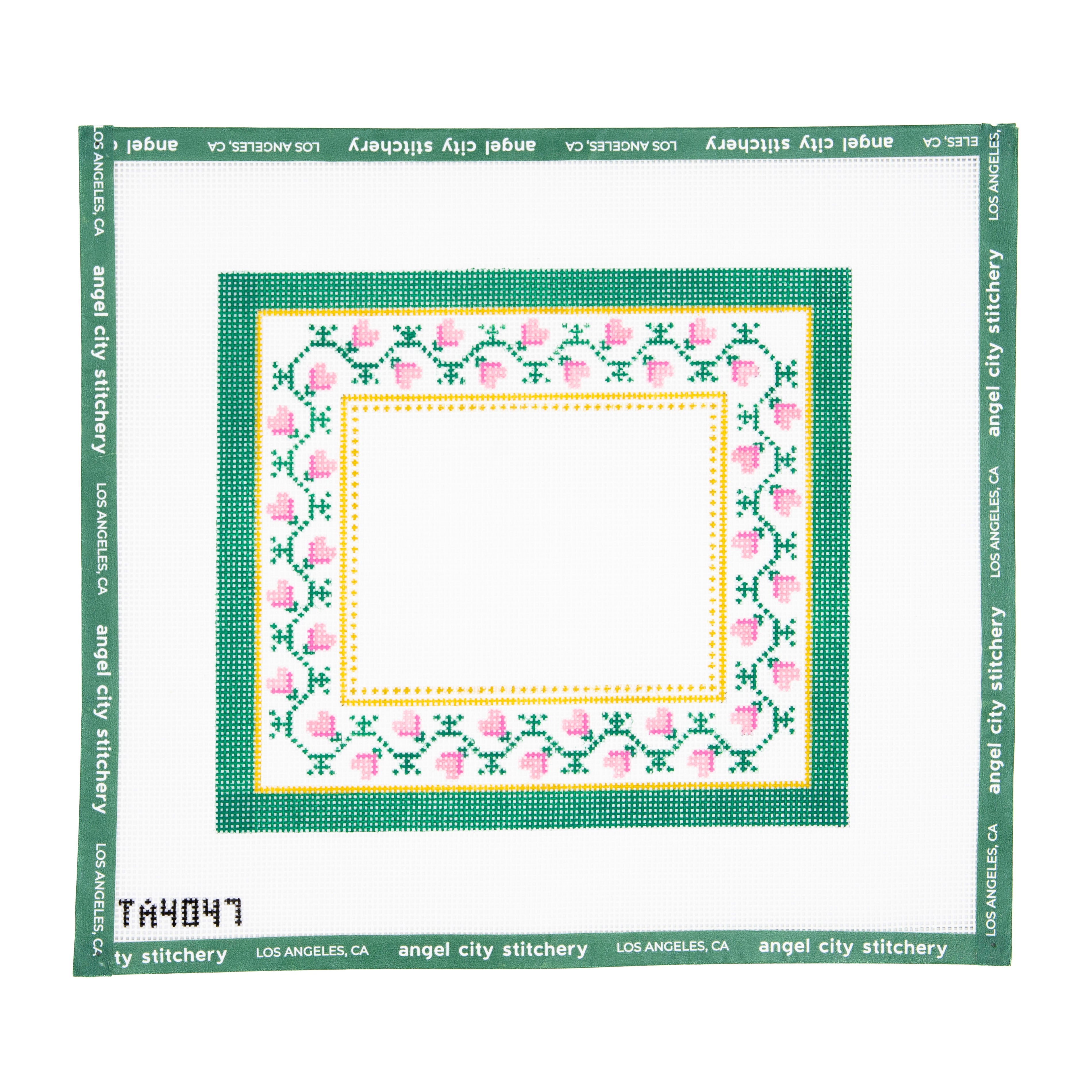 Hearts (Pink and Green)