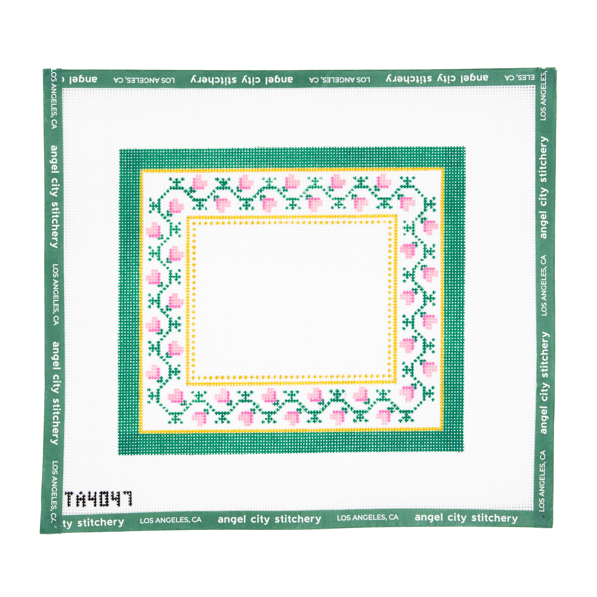 Hearts (Pink and Green)