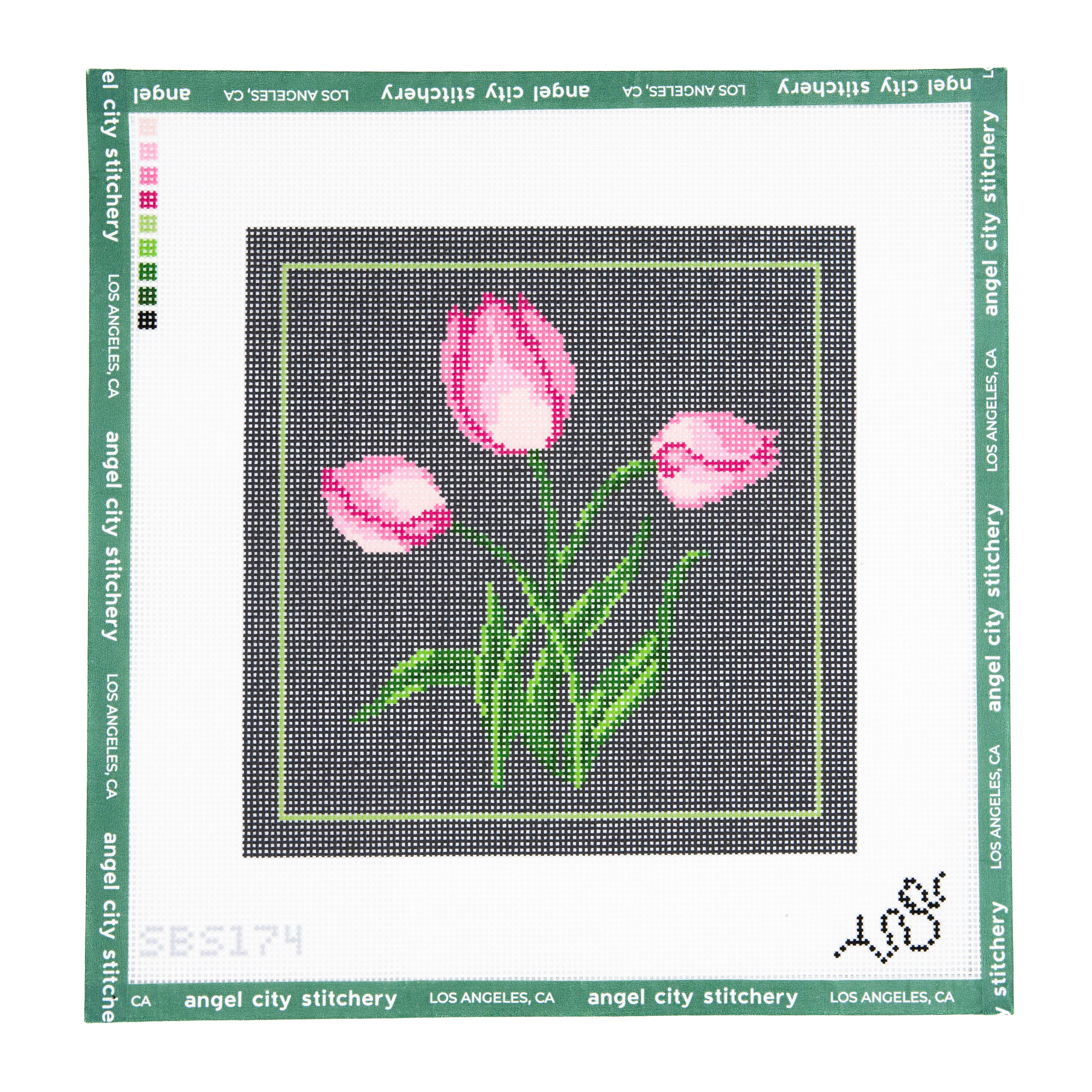 Tulip (Dark Florals Collection)