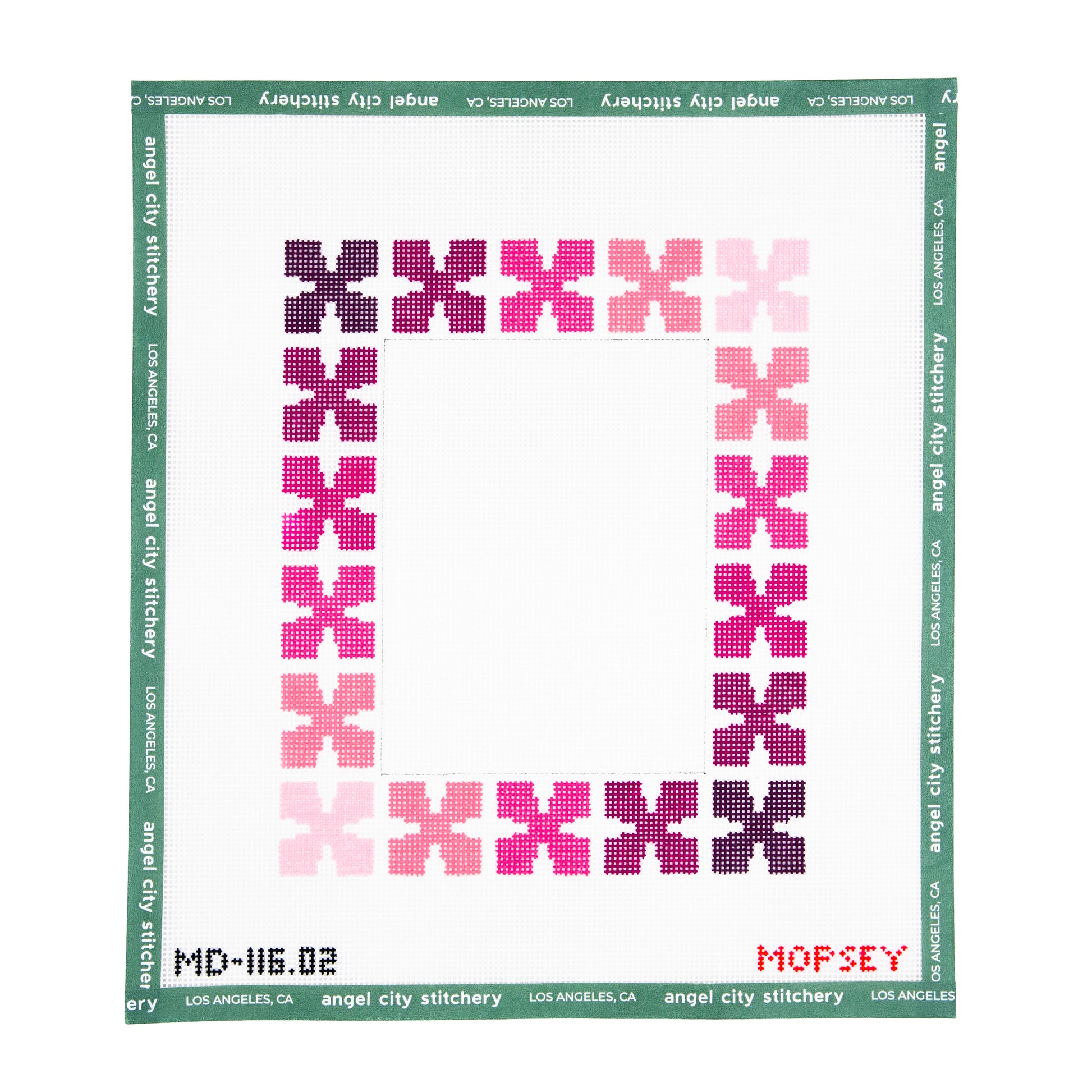 Geo Floral Frame (Pinks)
