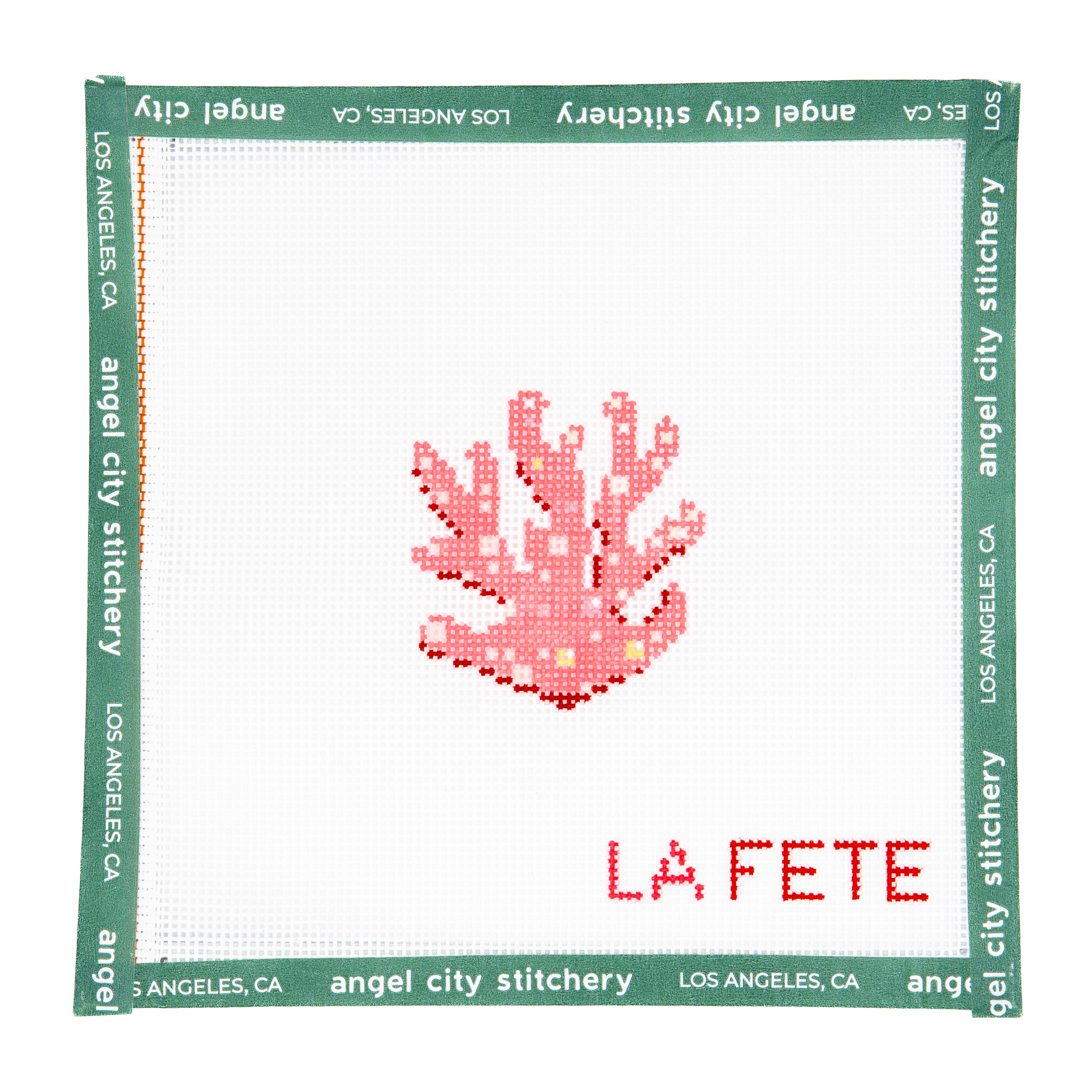 Glitter Coral