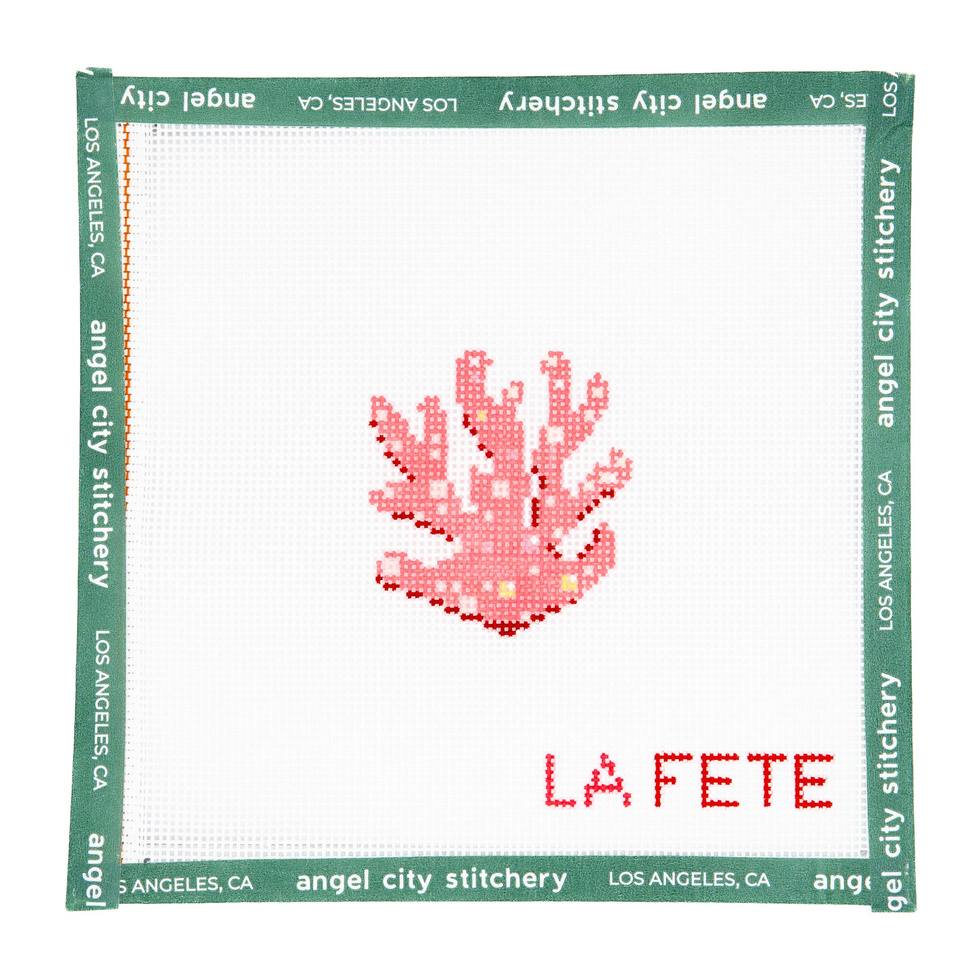 Glitter Coral