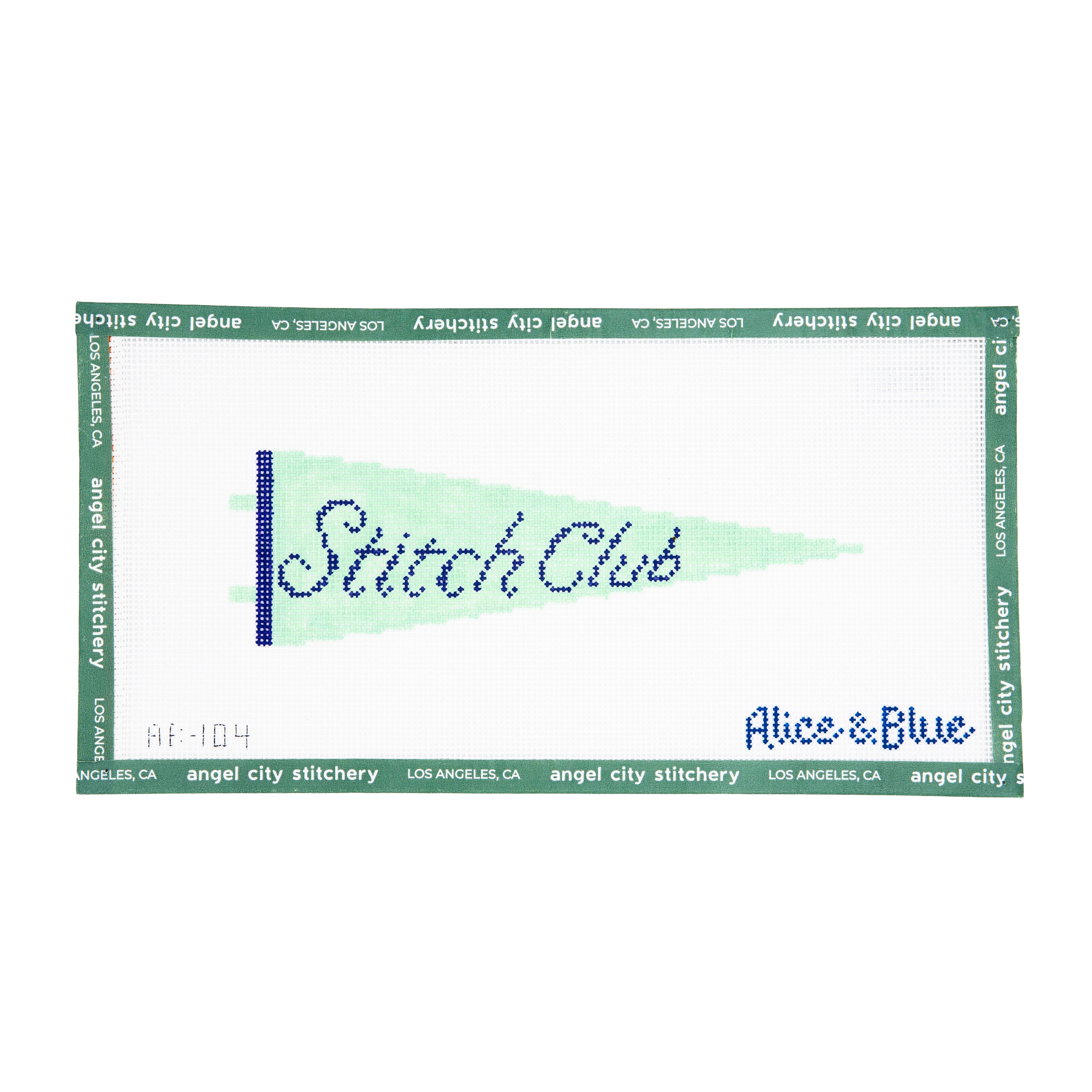 Stitch Club Pennant