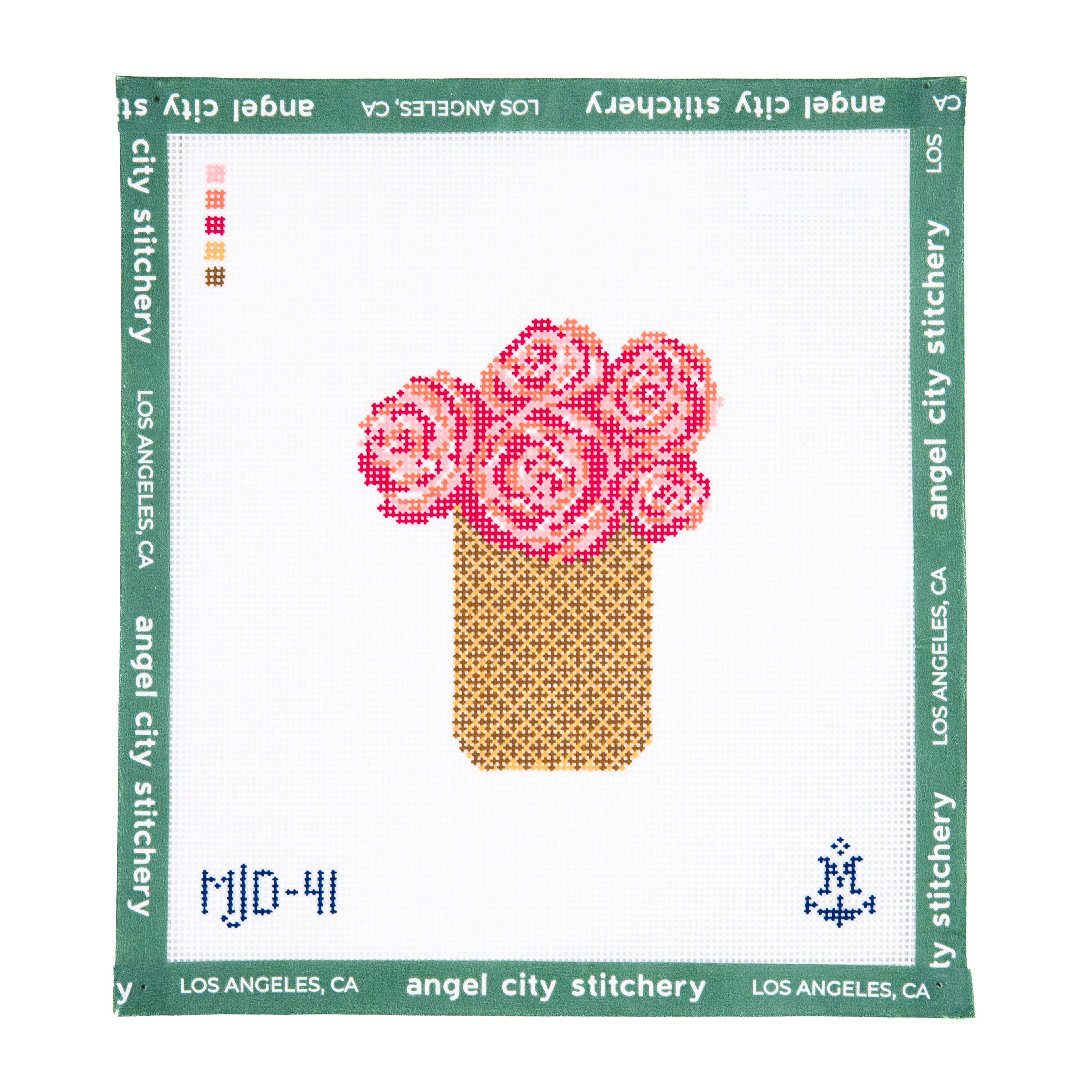 Peony Basket