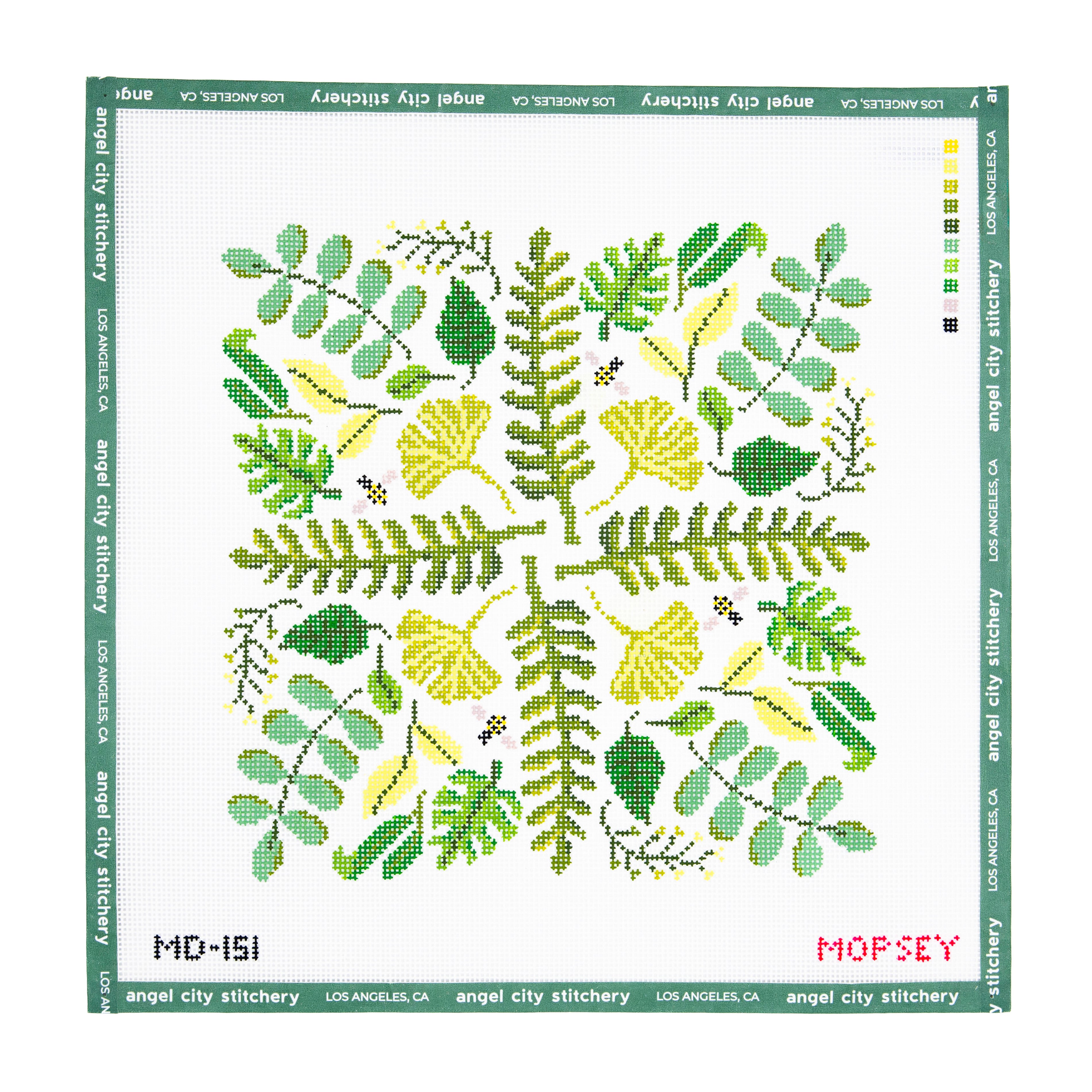 Botanical Mandala