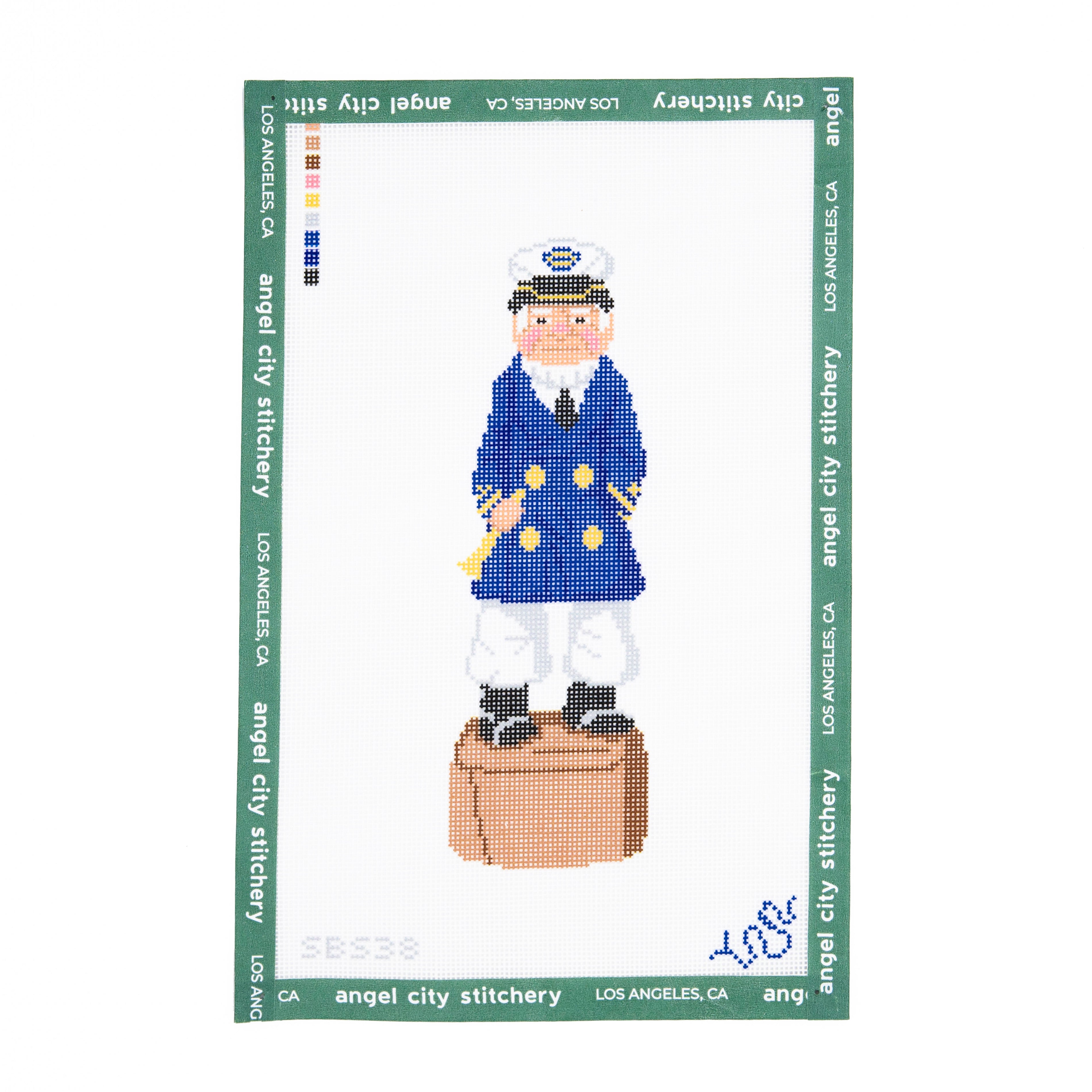 Captain (Whittled Sea Folk Series)
