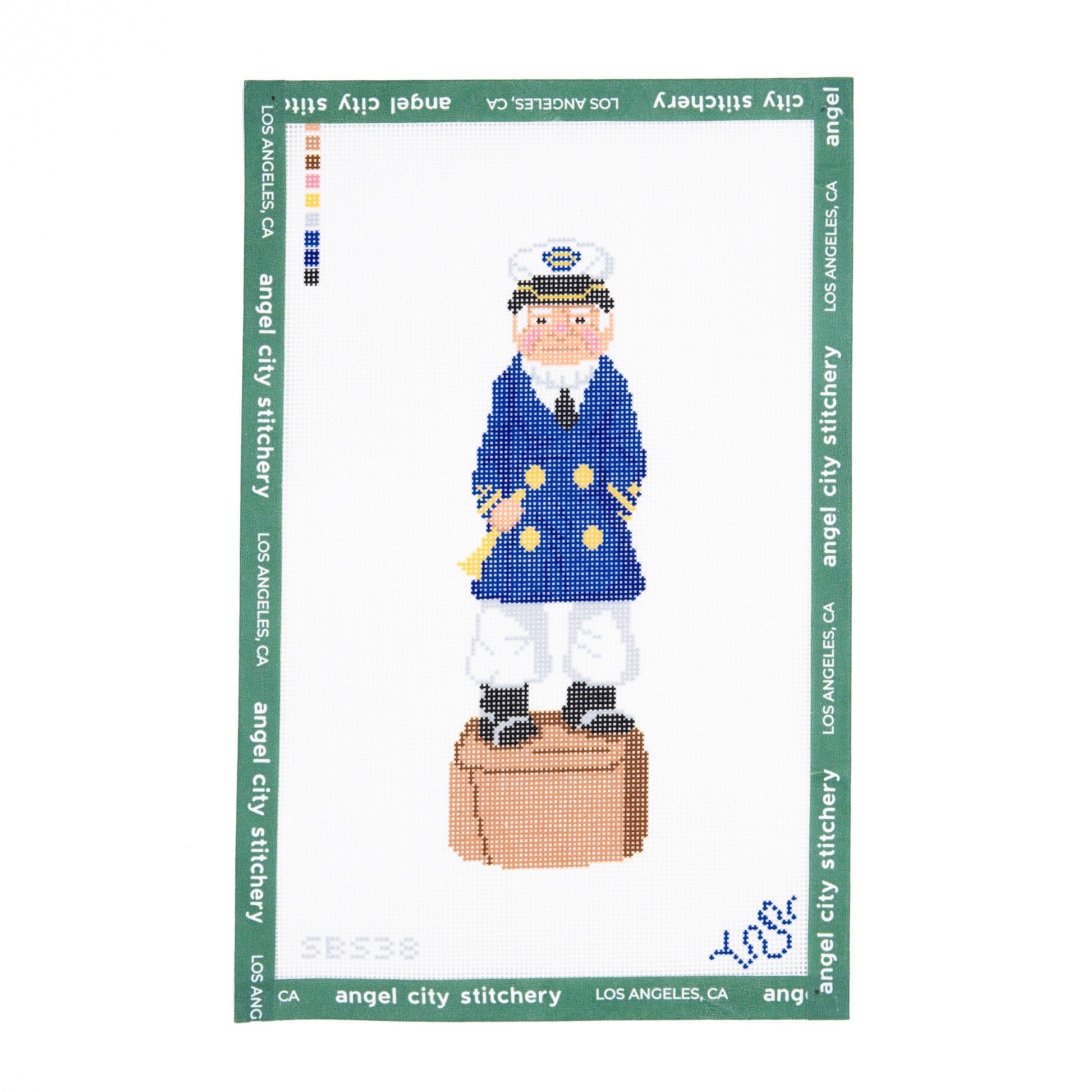 Captain (Whittled Sea Folk Series)