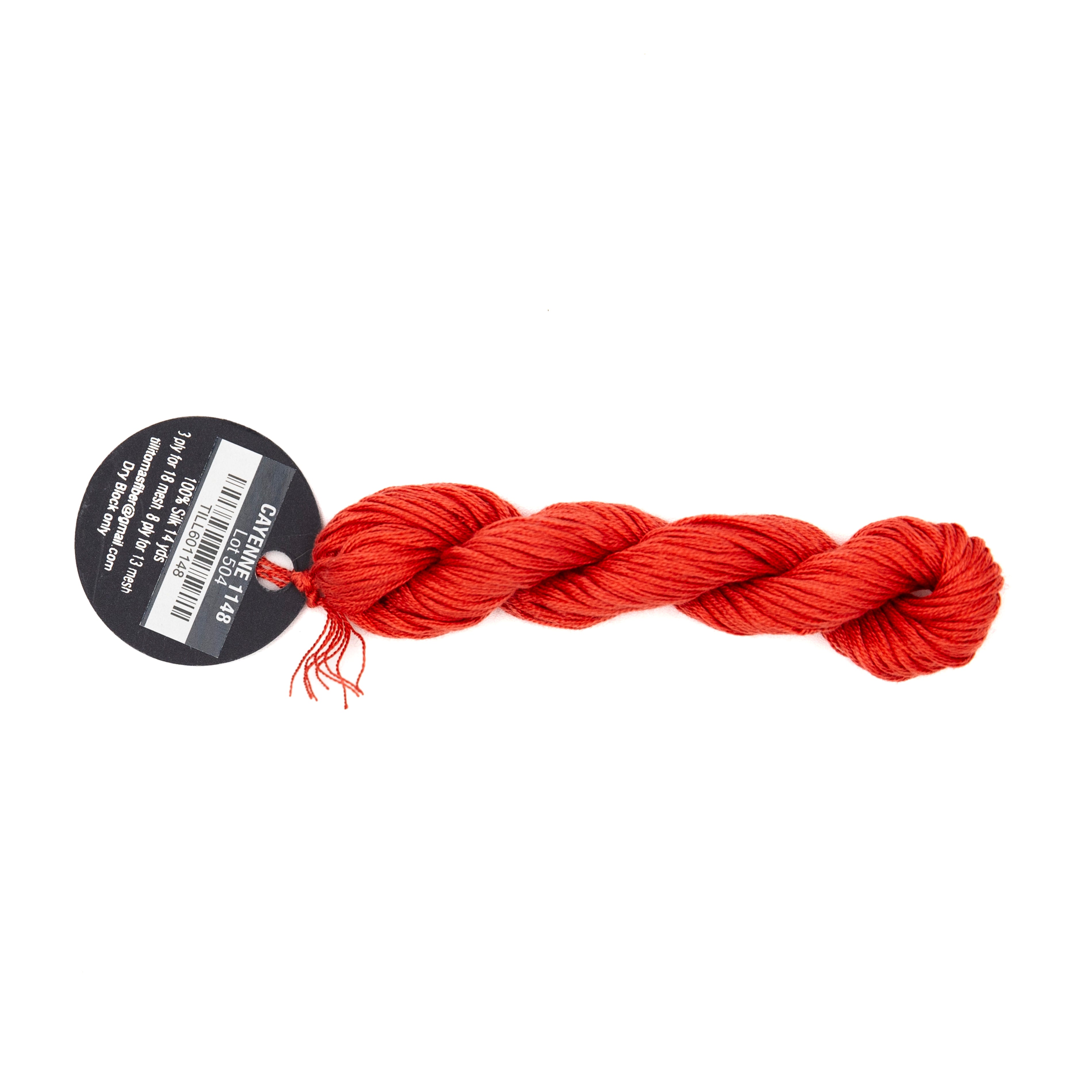 Planet Earth Silk Ply 1148 Cayenne