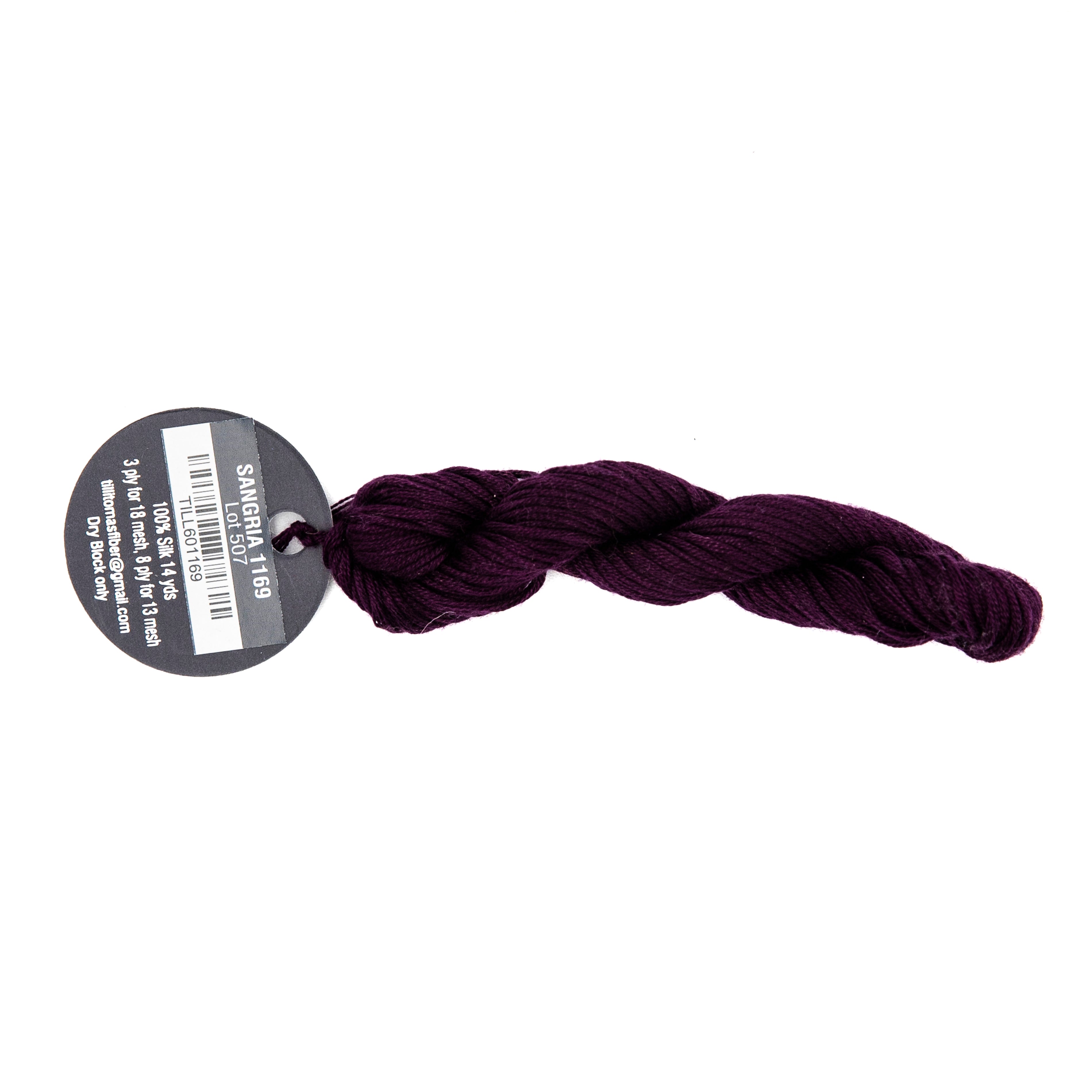 Planet Earth Silk Ply 1169 Sangria