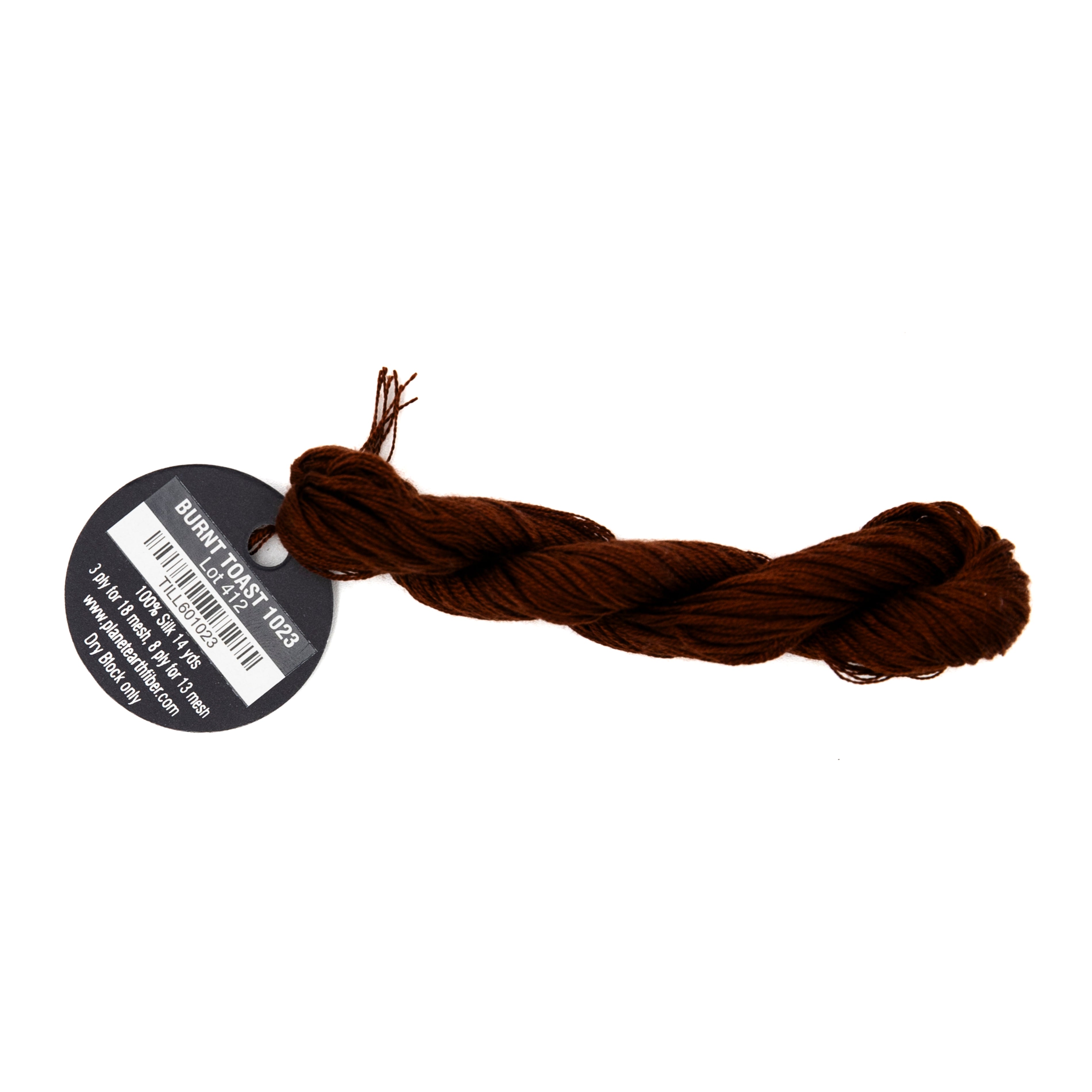 Planet Earth Silk Ply 1023 Burnt Toast
