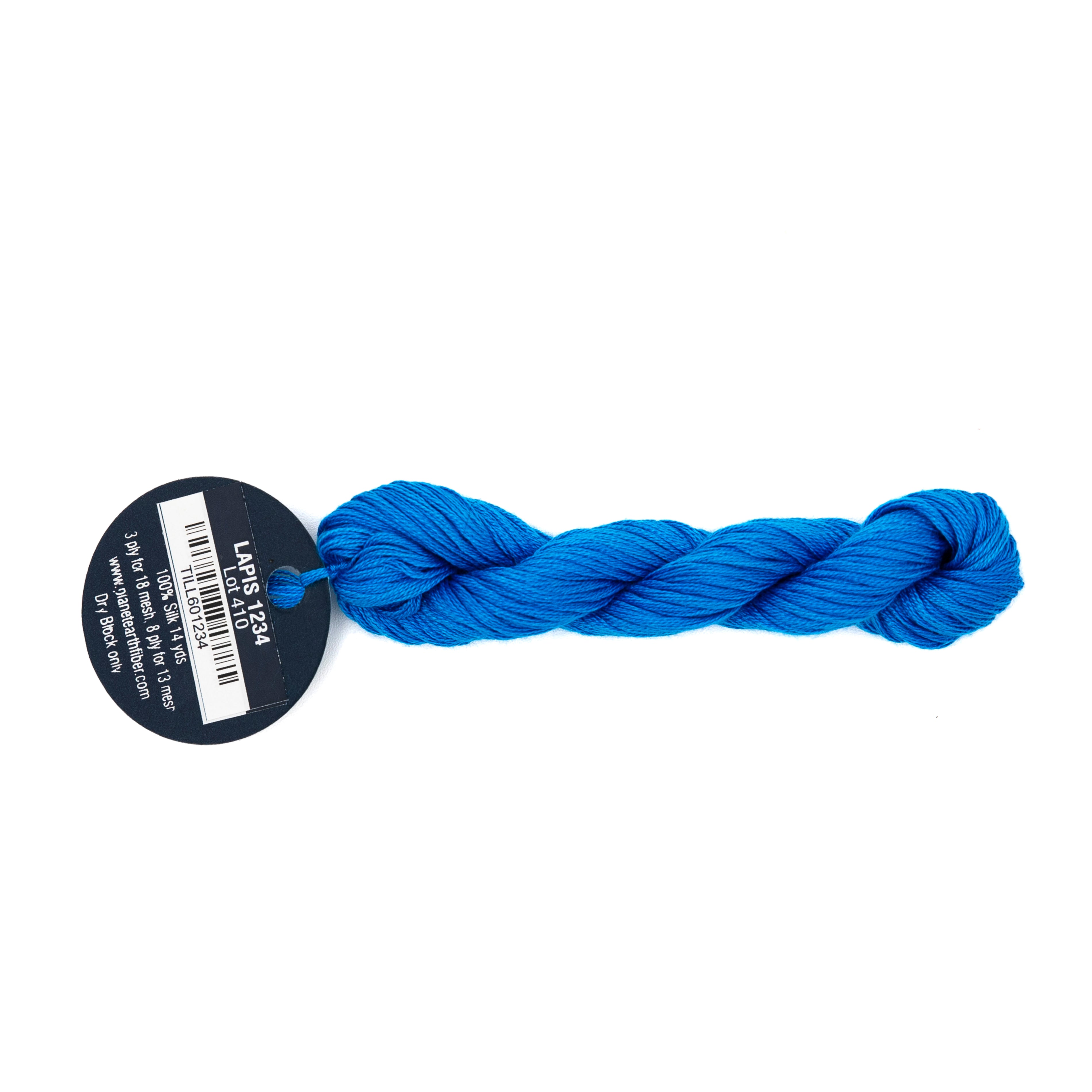 Planet Earth Silk Ply 1234 Lapis