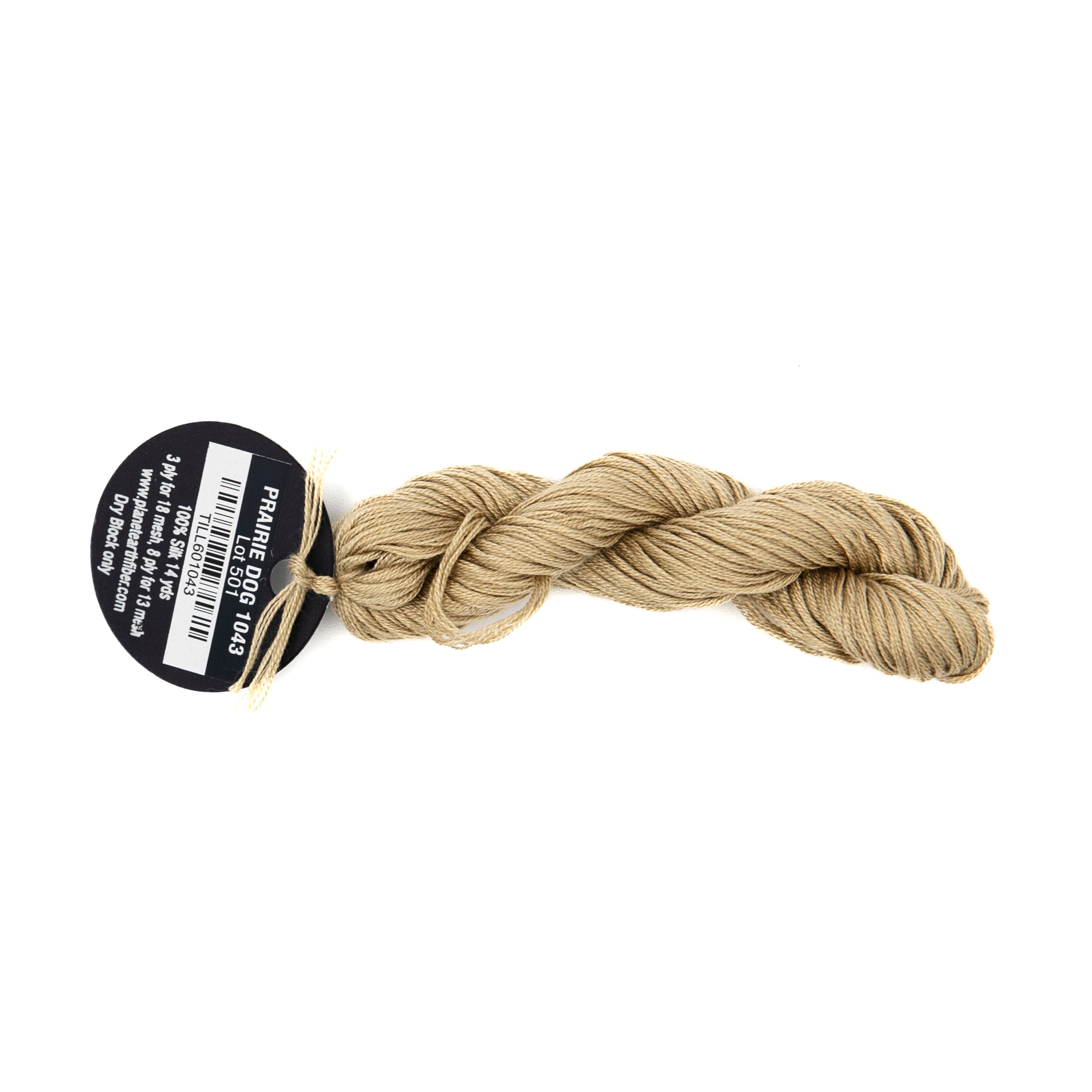 Planet Earth Silk Ply 1043 Prairie Dog