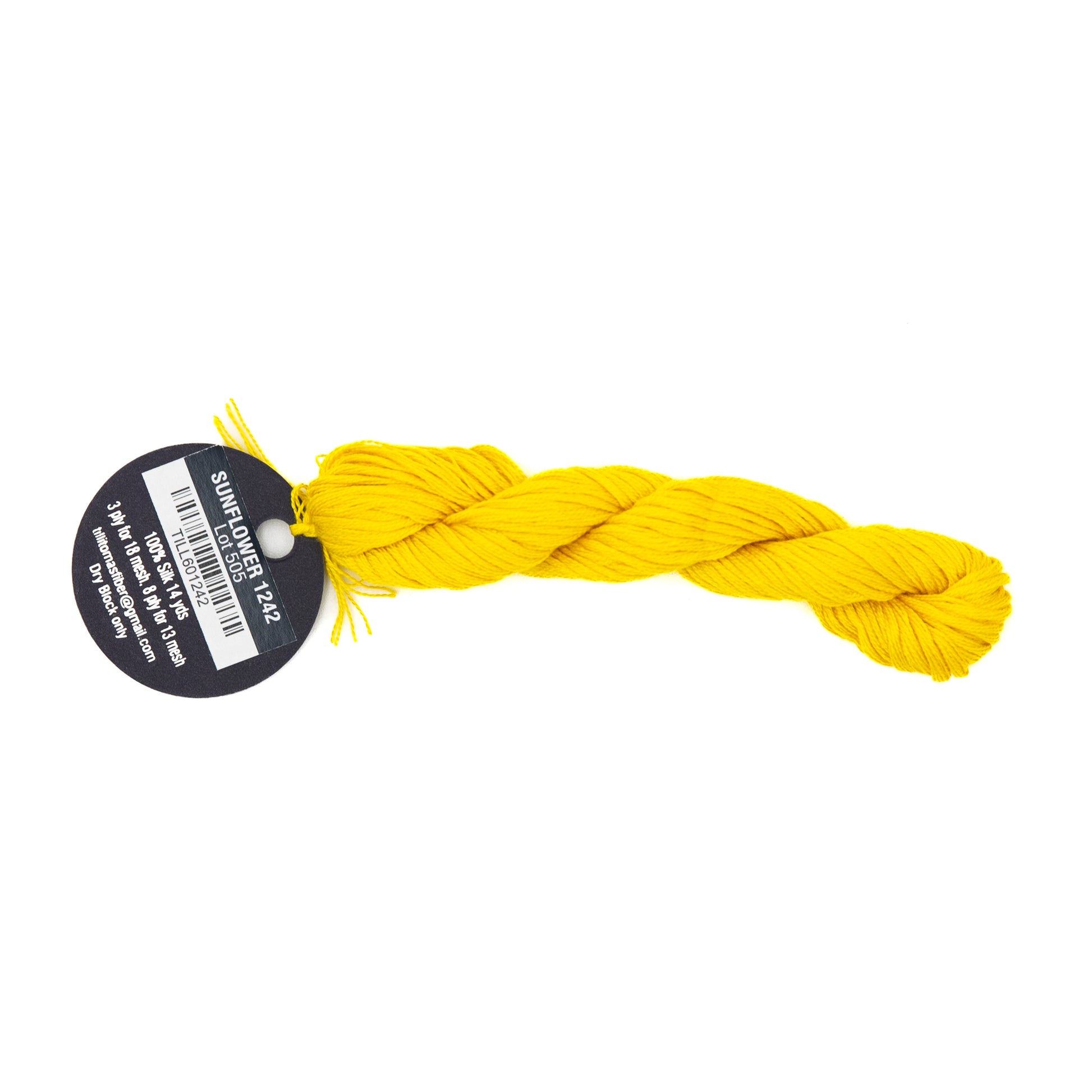 Planet Earth Silk Ply 1242 Sunflower