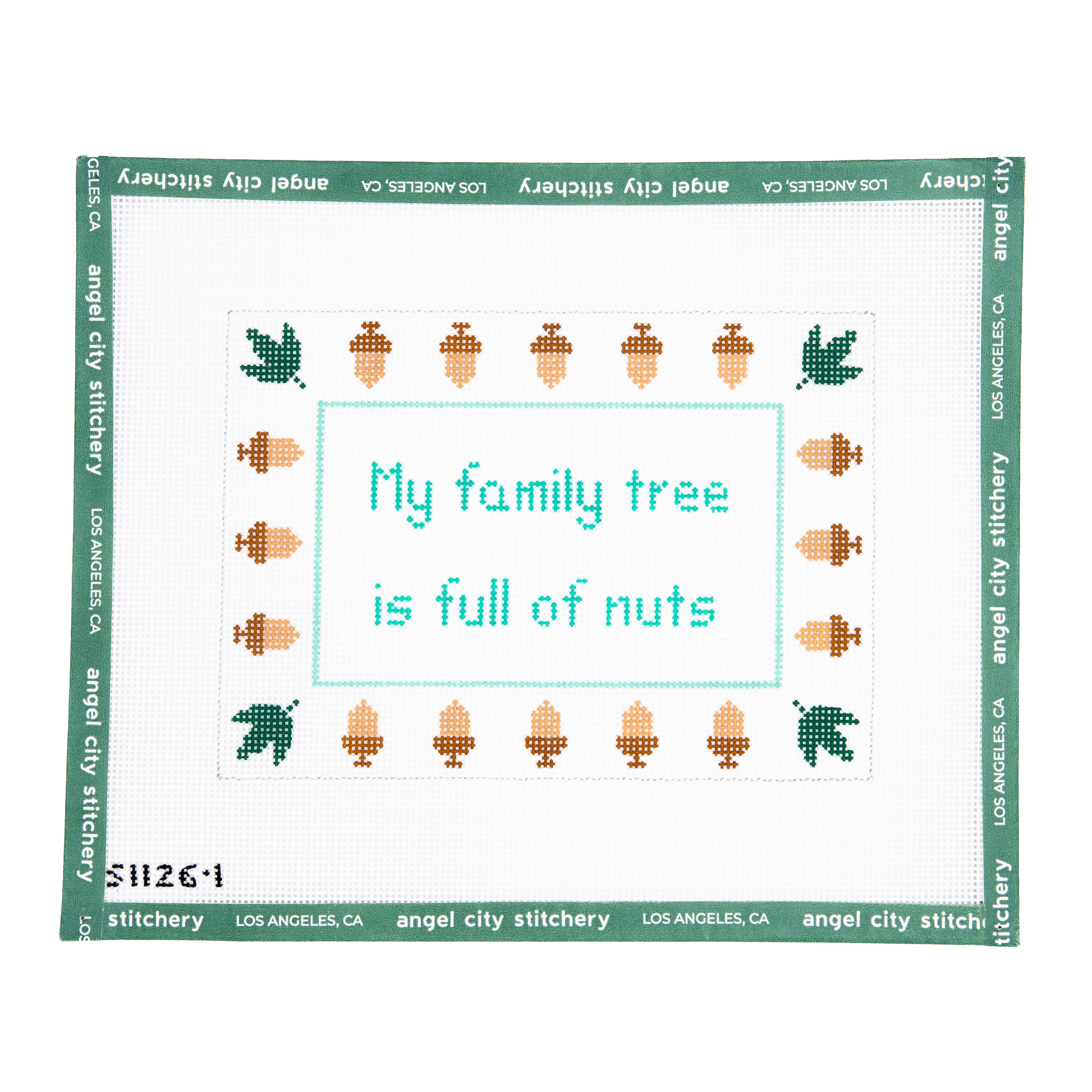 My Family Tree is Full of Nuts