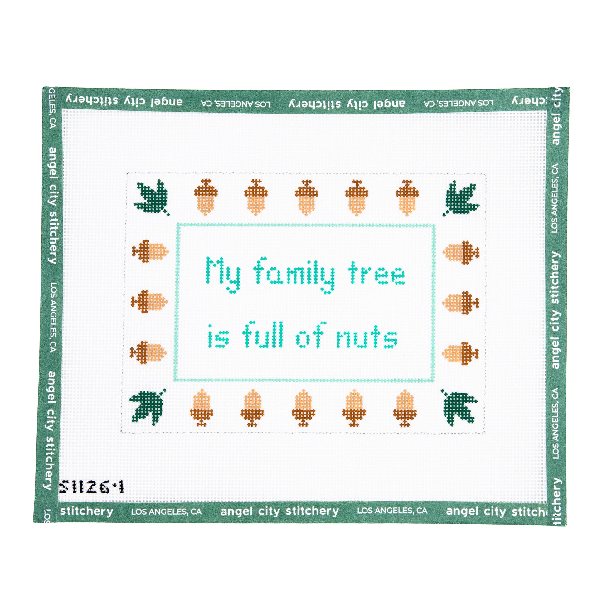My Family Tree is Full of Nuts