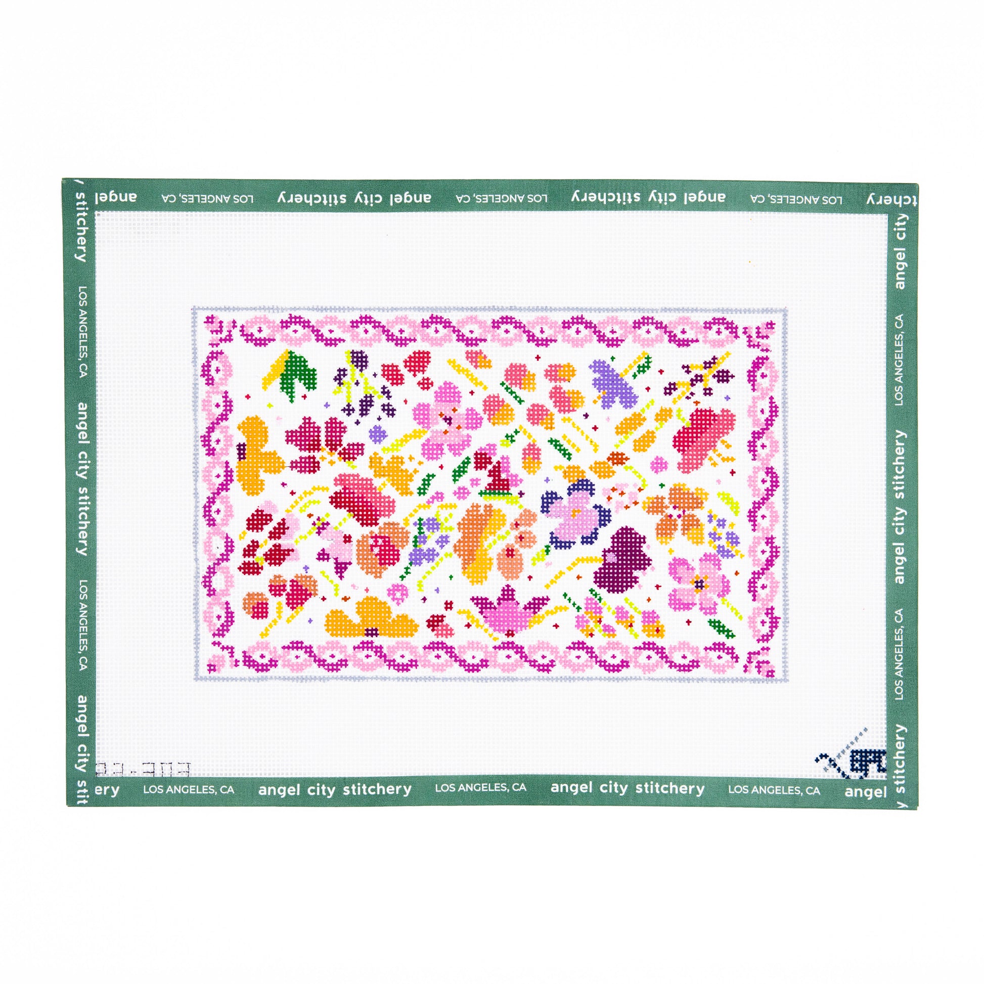 Peppy Floral Clutch