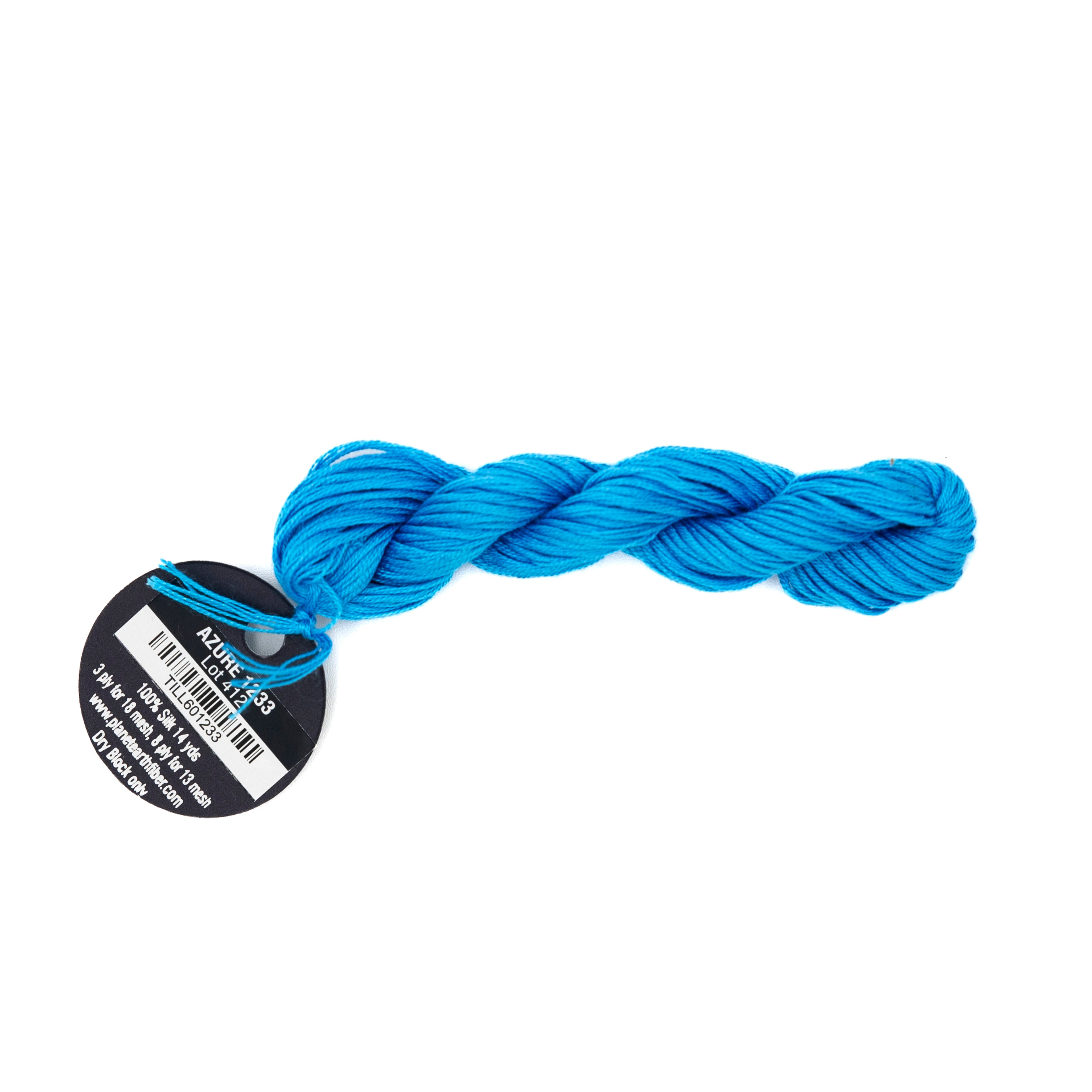 Planet Earth Silk Ply 1233 Azure