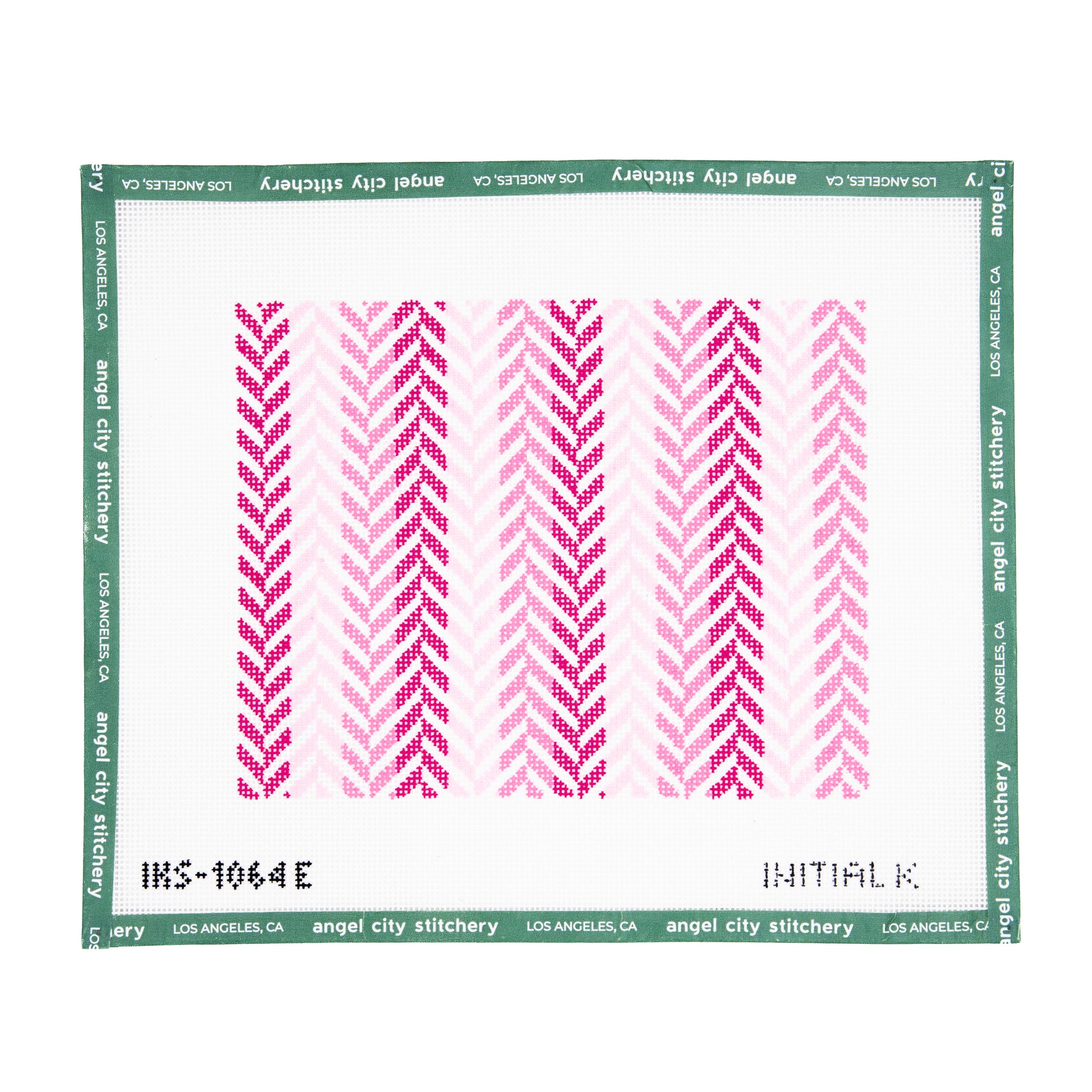 Herringbone Clutch (Pink)