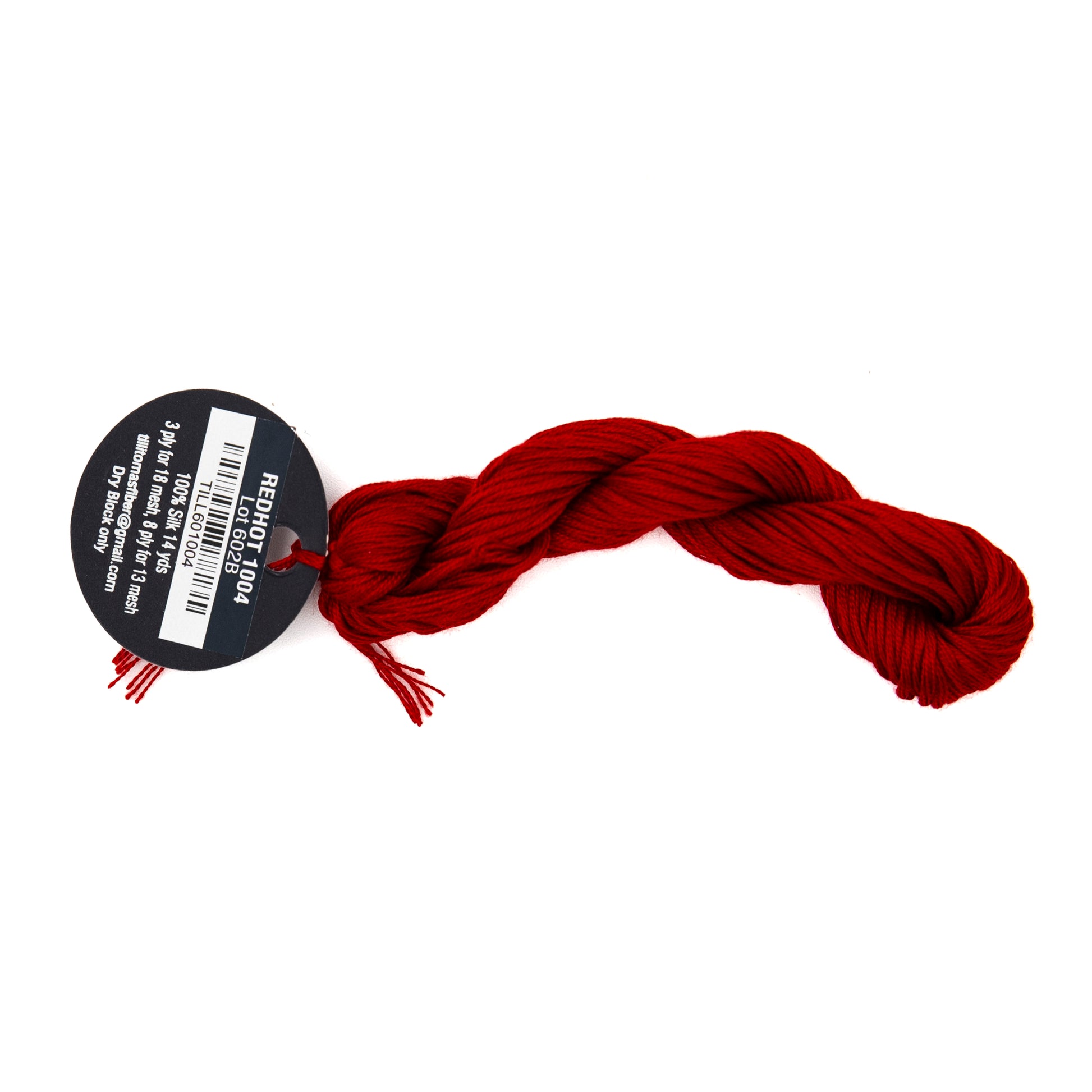 Planet Earth Silk Ply 1004 Redhot