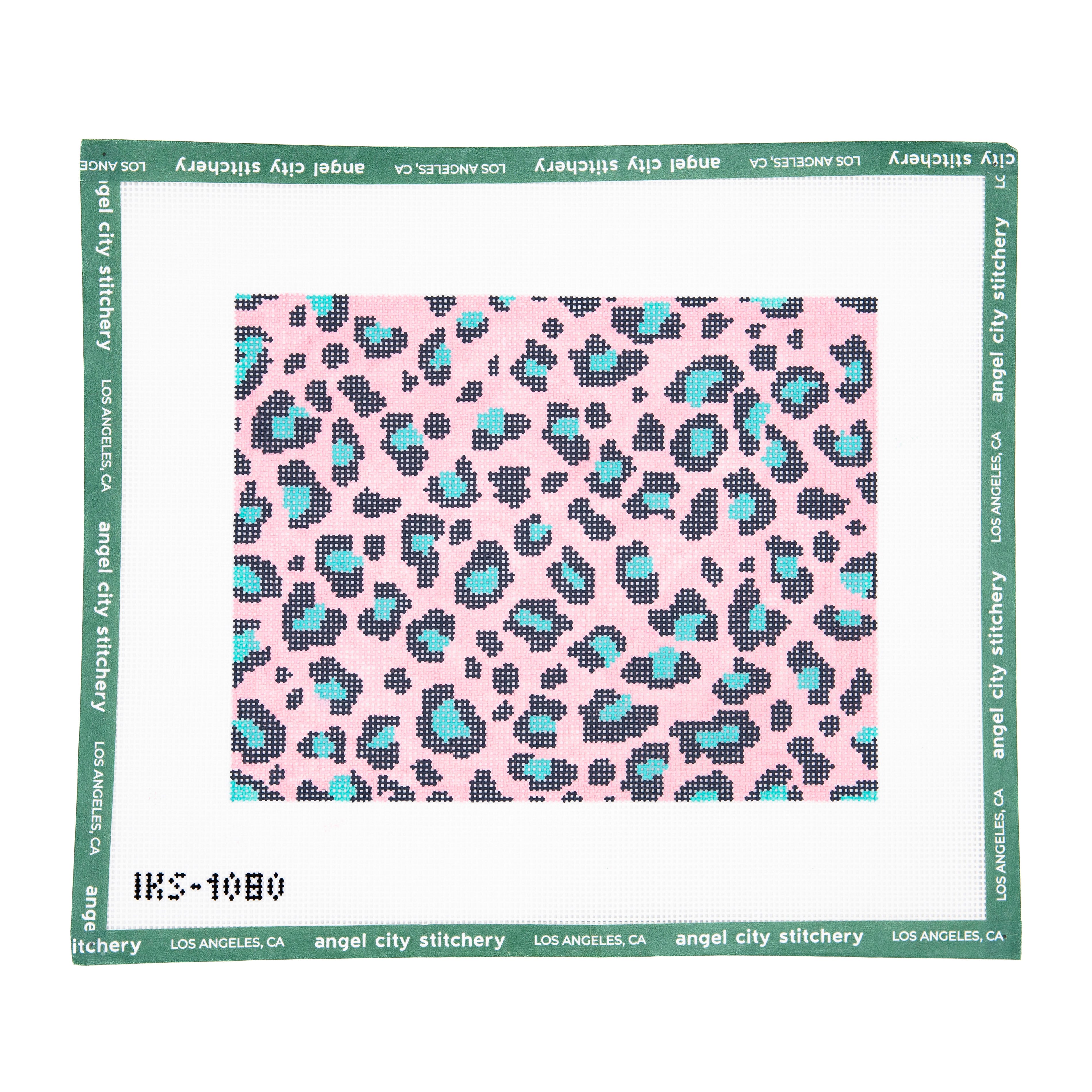 Pink Leopard Clutch