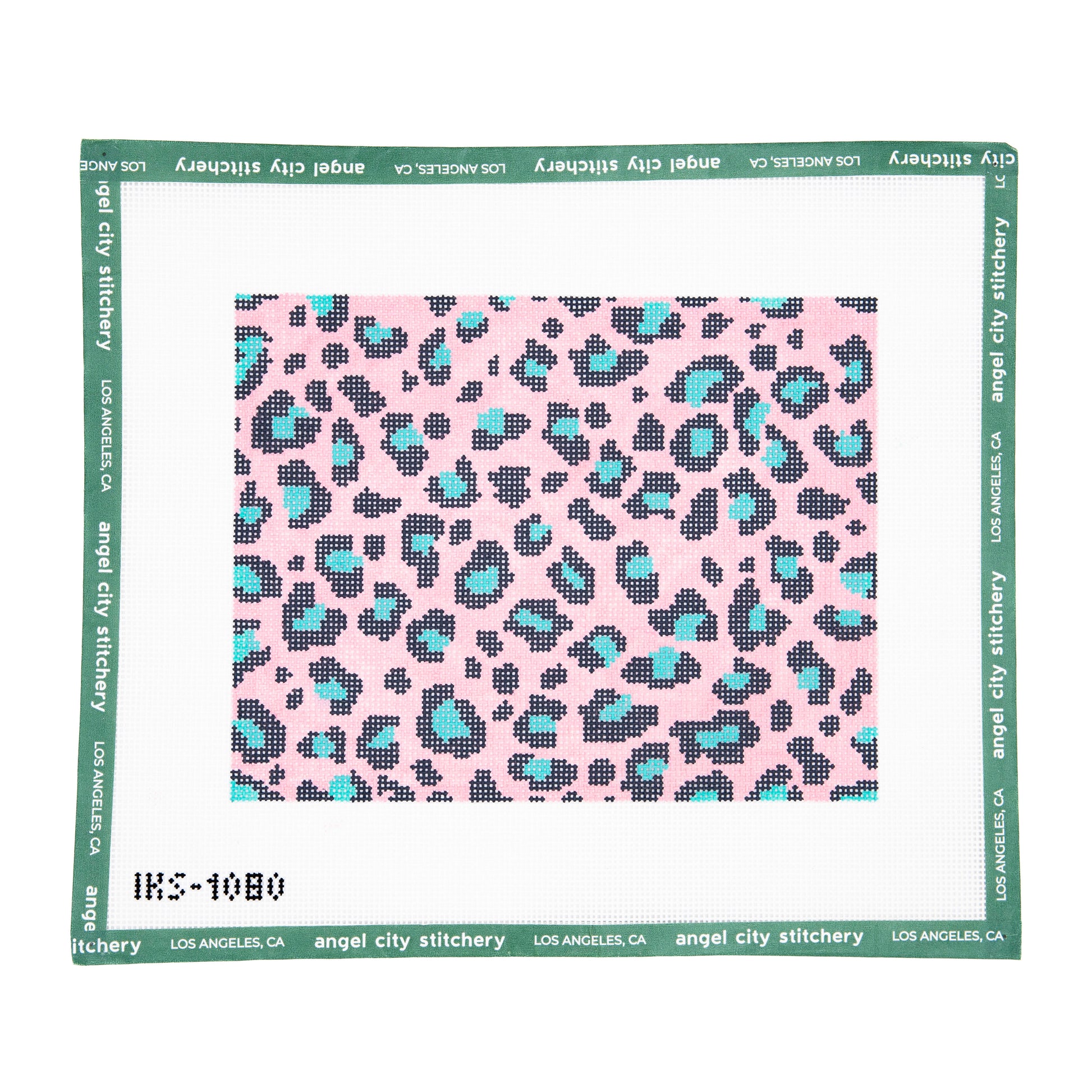Pink Leopard Clutch