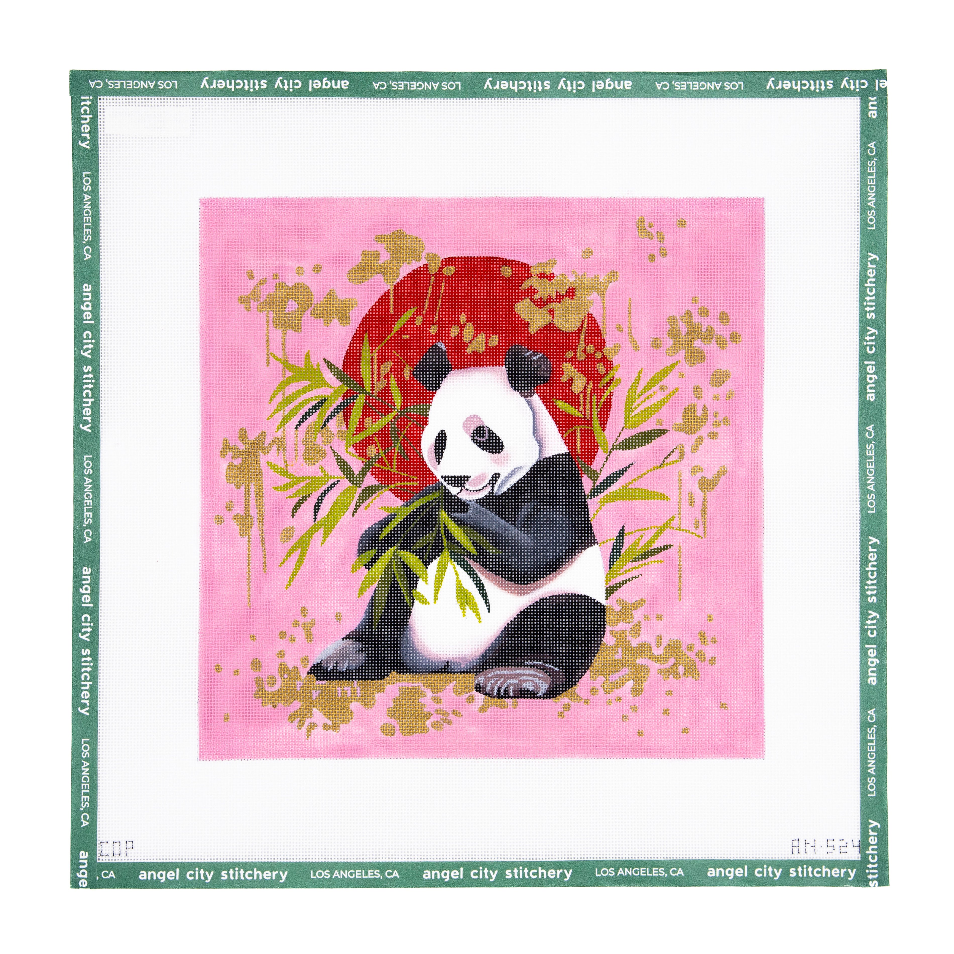 Panda on Pink (AN524)