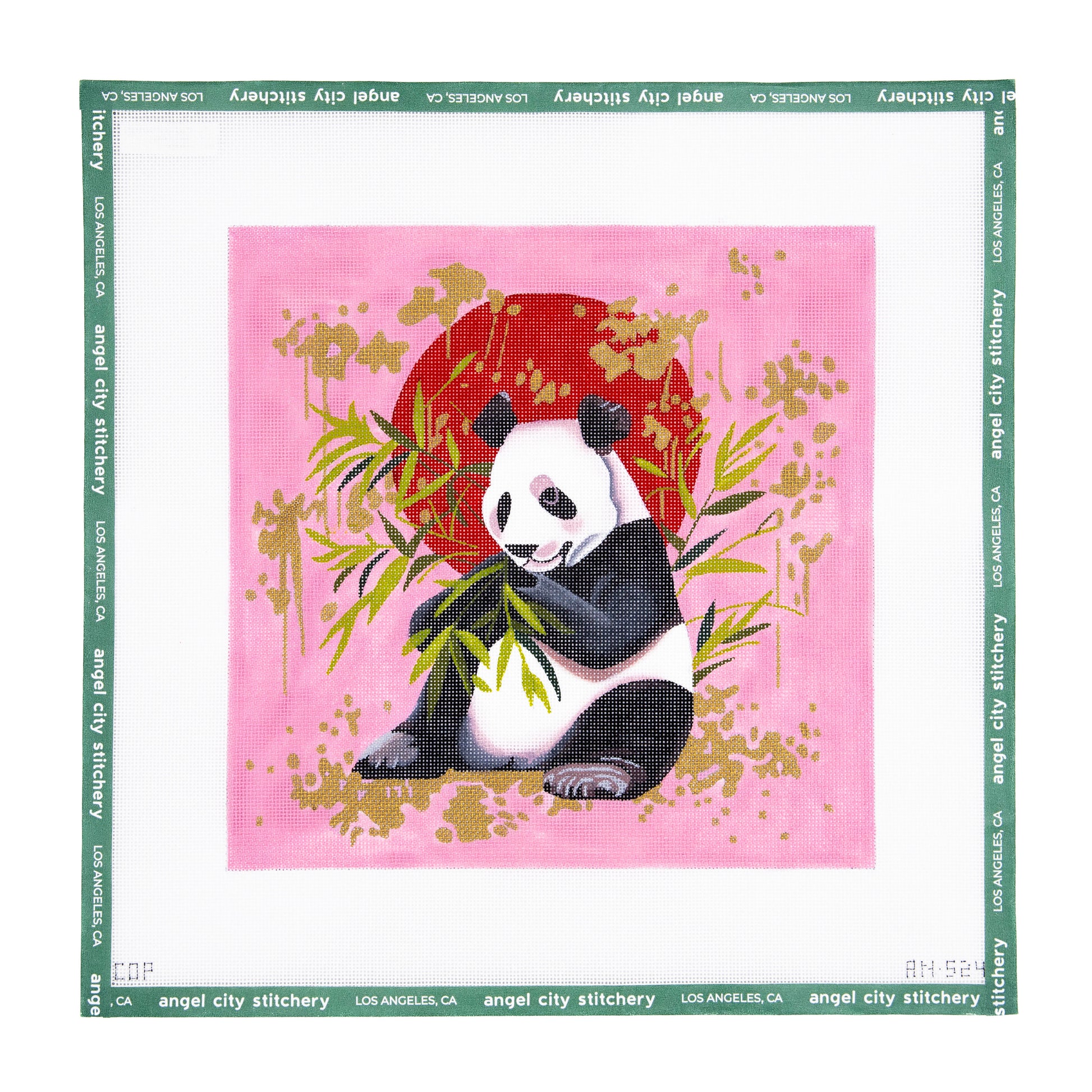 Panda on Pink (AN524)