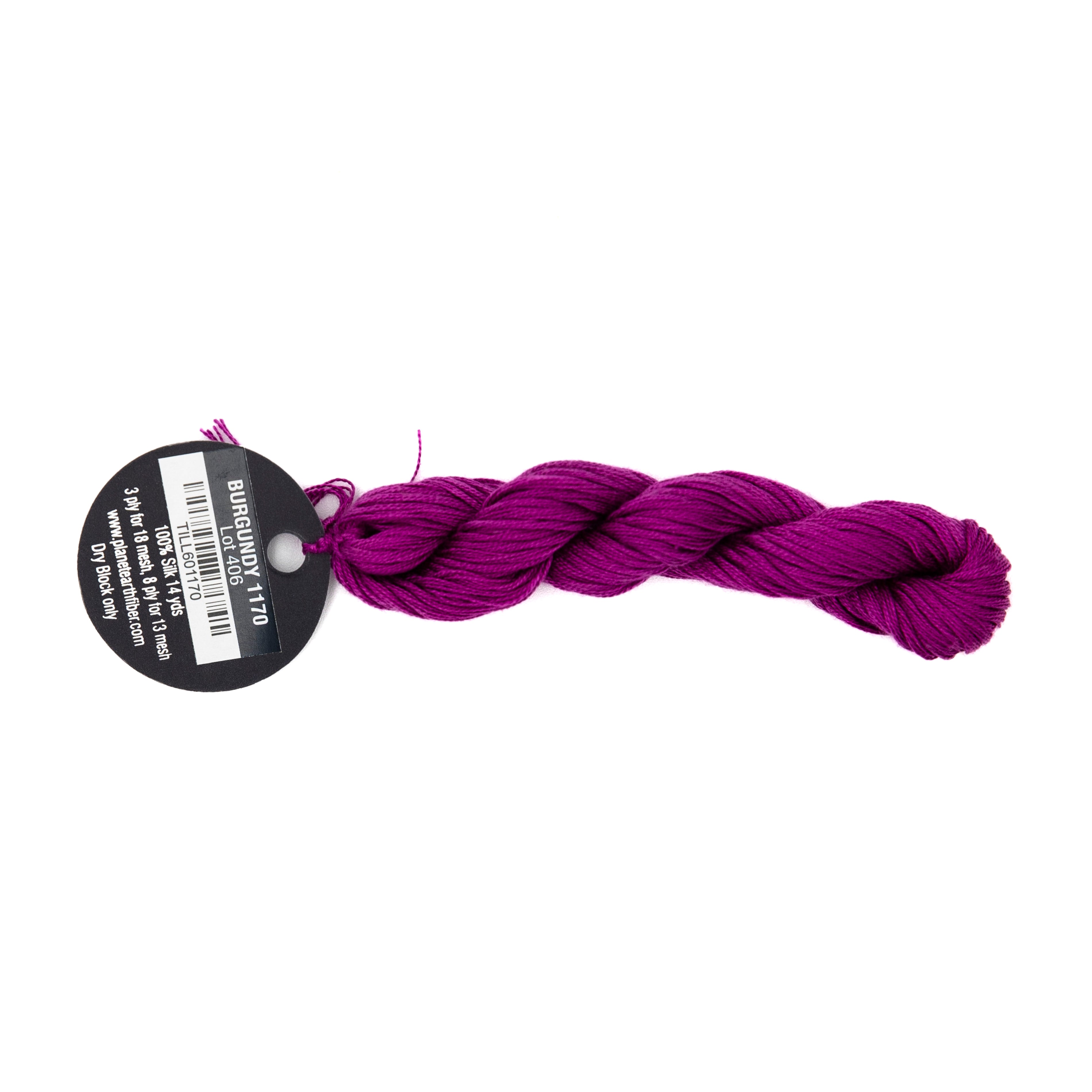 Planet Earth Silk Ply 1170 Burgundy