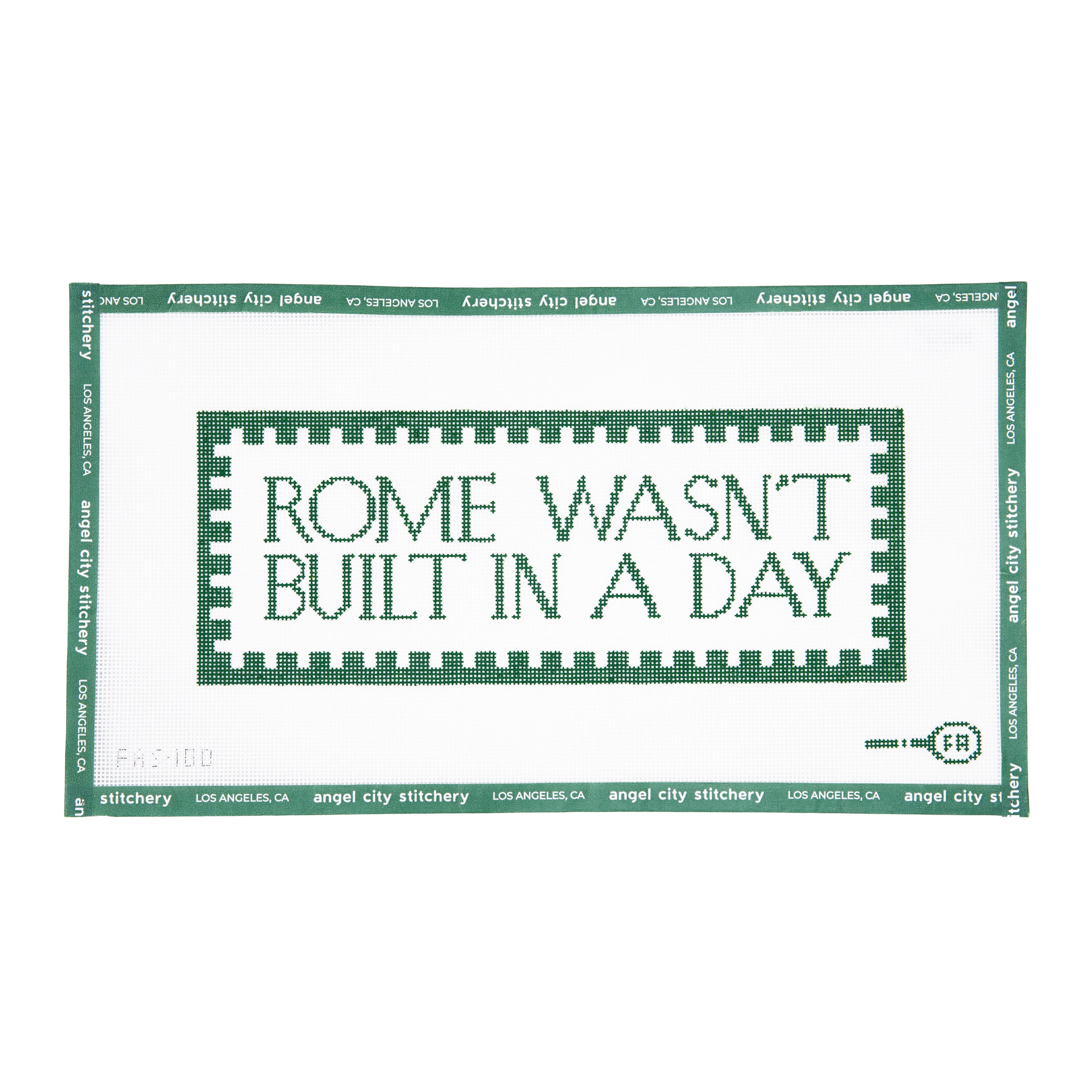 Rome Wasn't Built in a Day