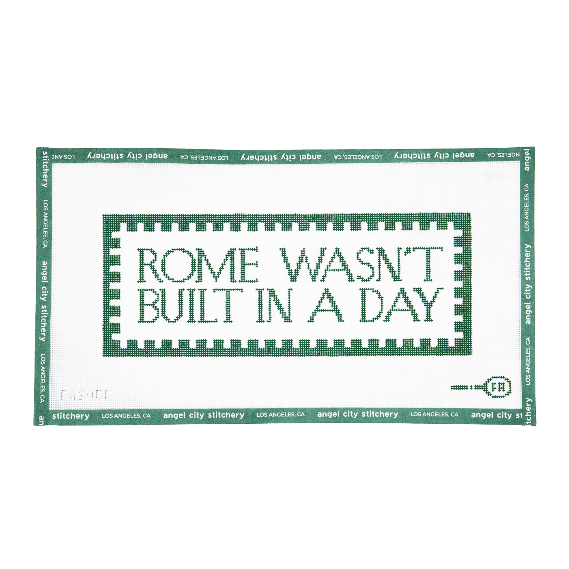 Rome Wasn't Built in a Day