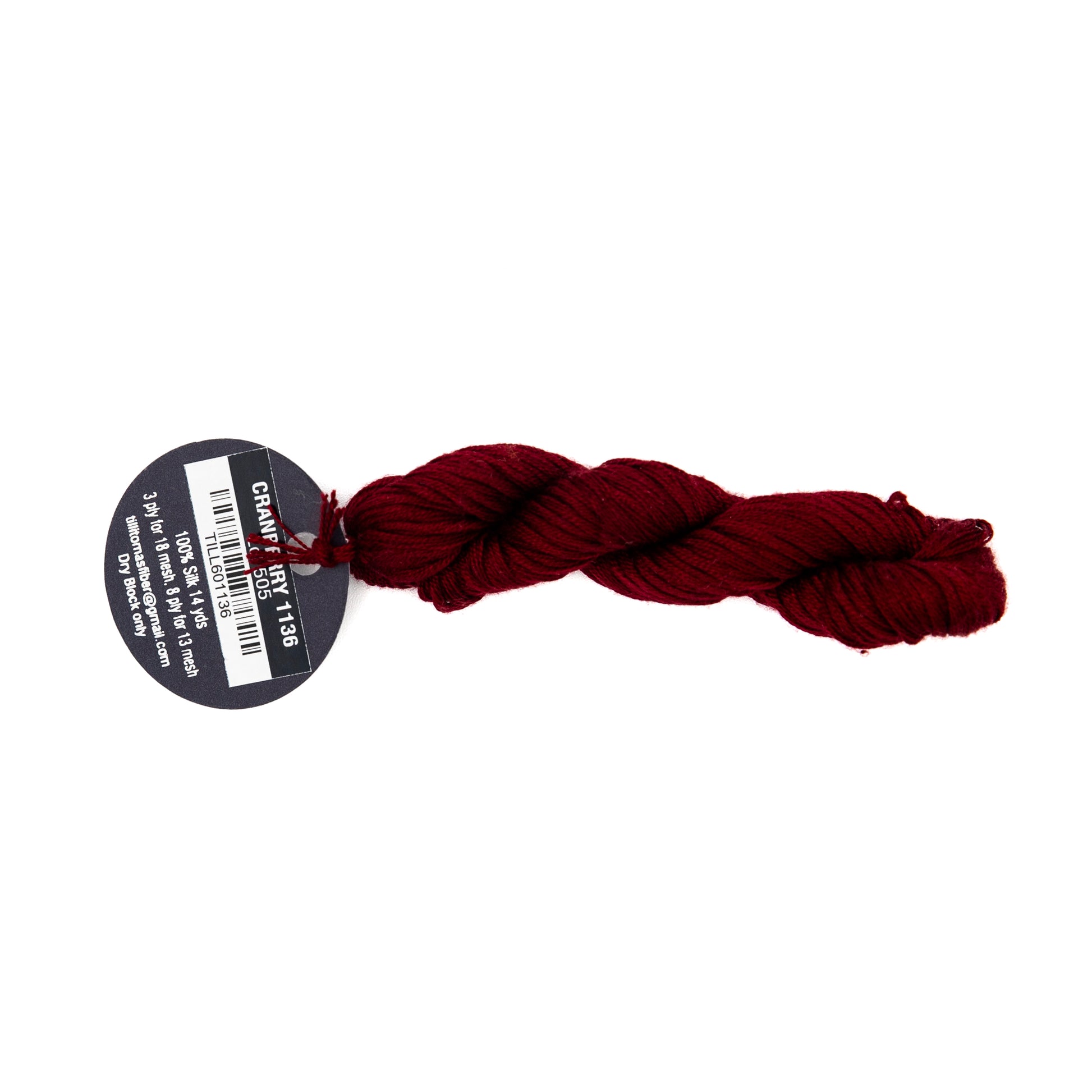Planet Earth Silk Ply 1136 Cranberry