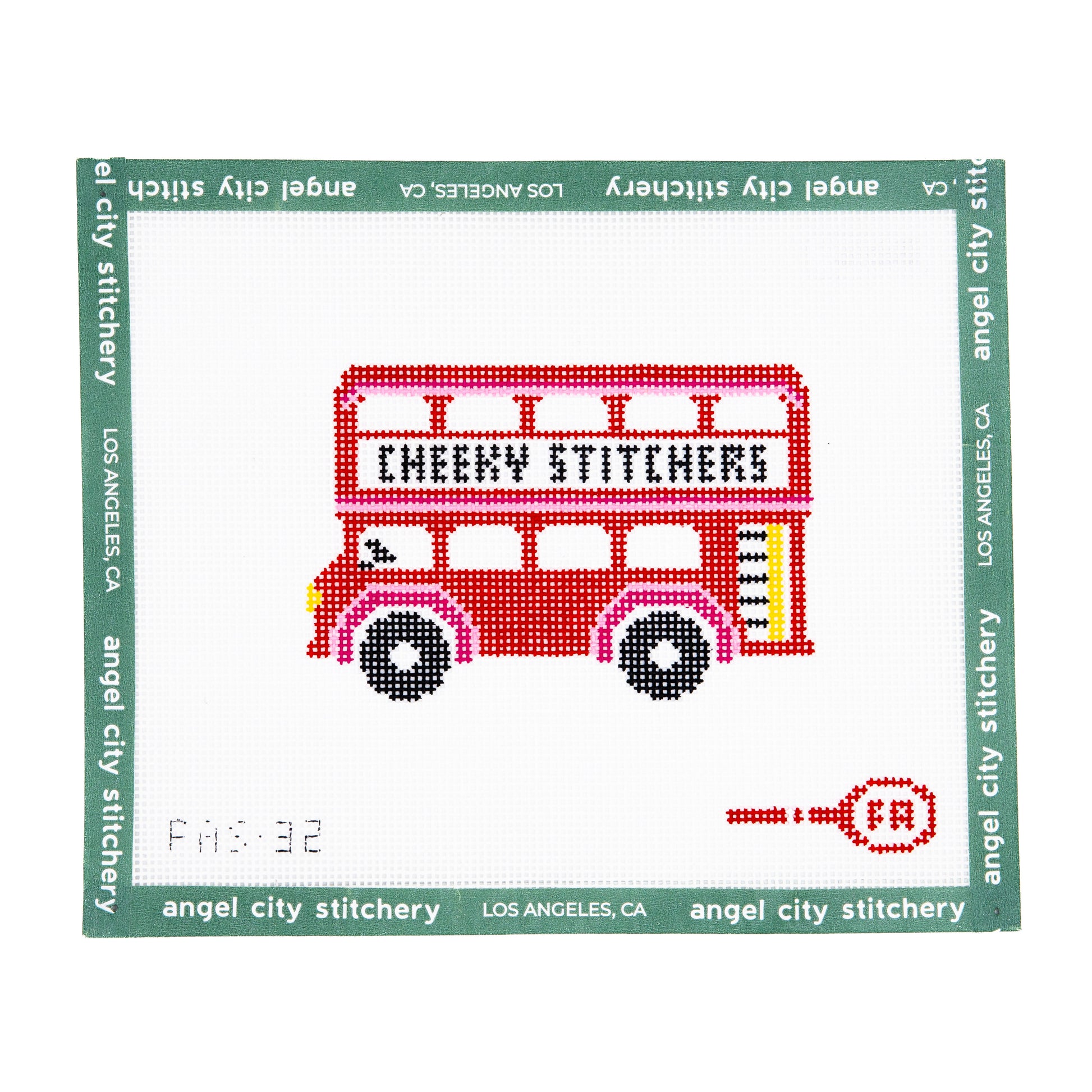 Cheeky Stitchers London Bus