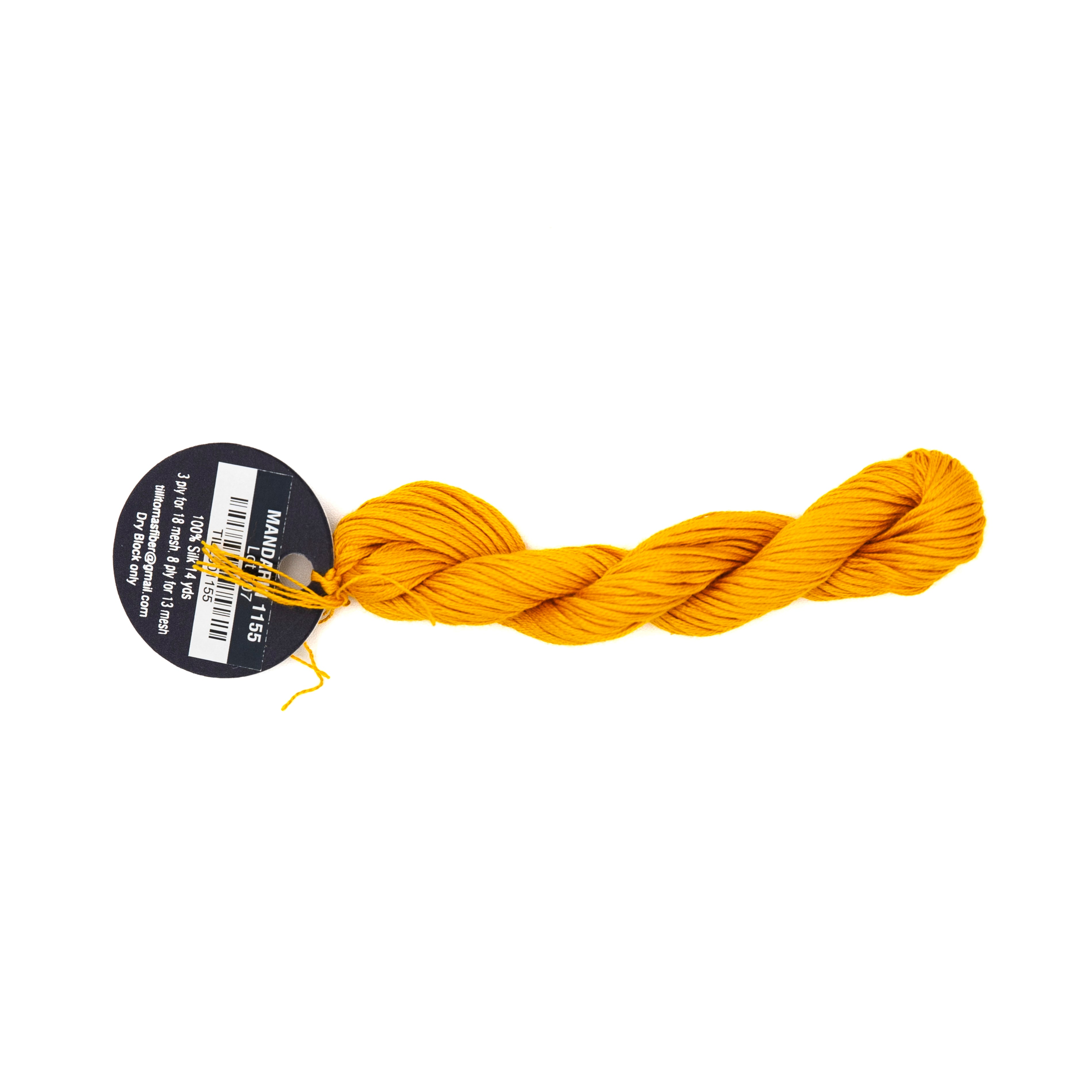 Planet Earth Silk Ply 1155 Mandarin