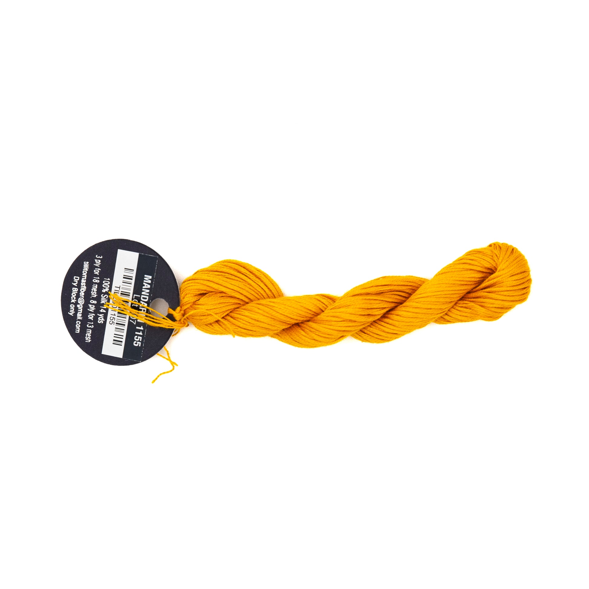 Planet Earth Silk Ply 1155 Mandarin