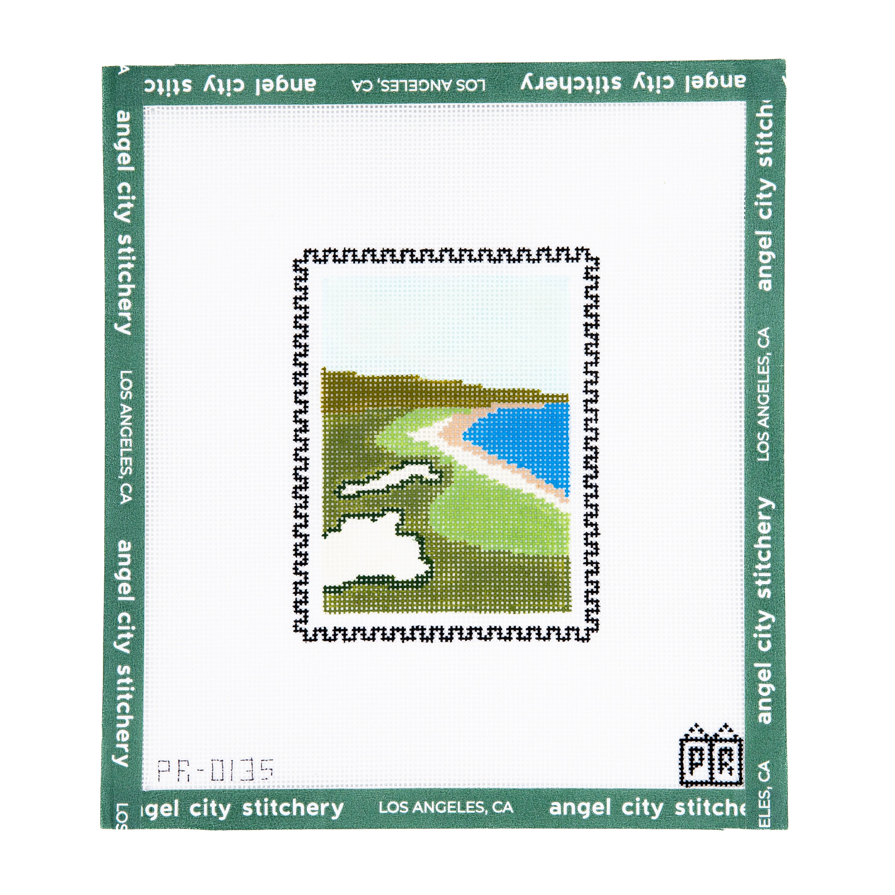 Baker Beach SF Stamp