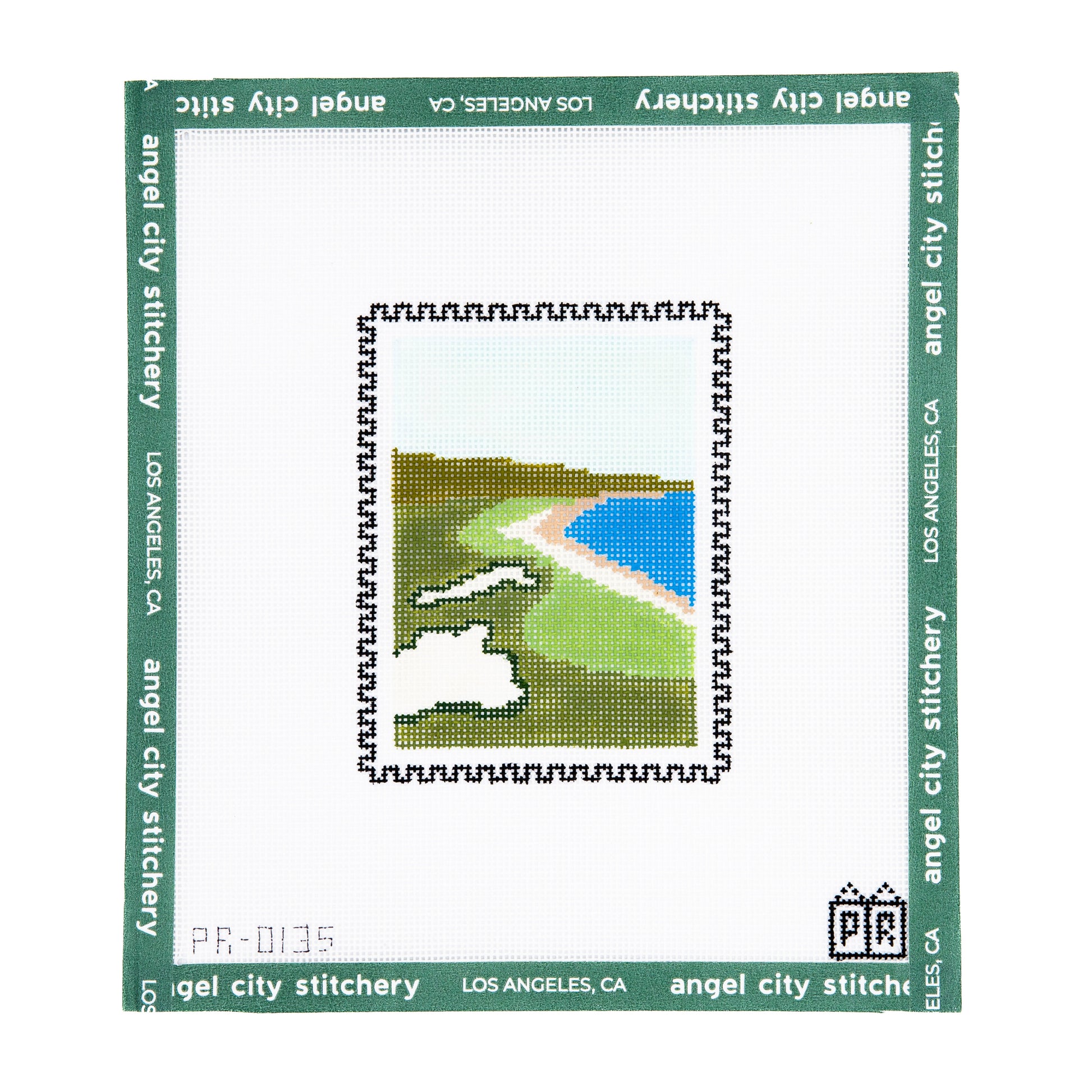 Baker Beach SF Stamp
