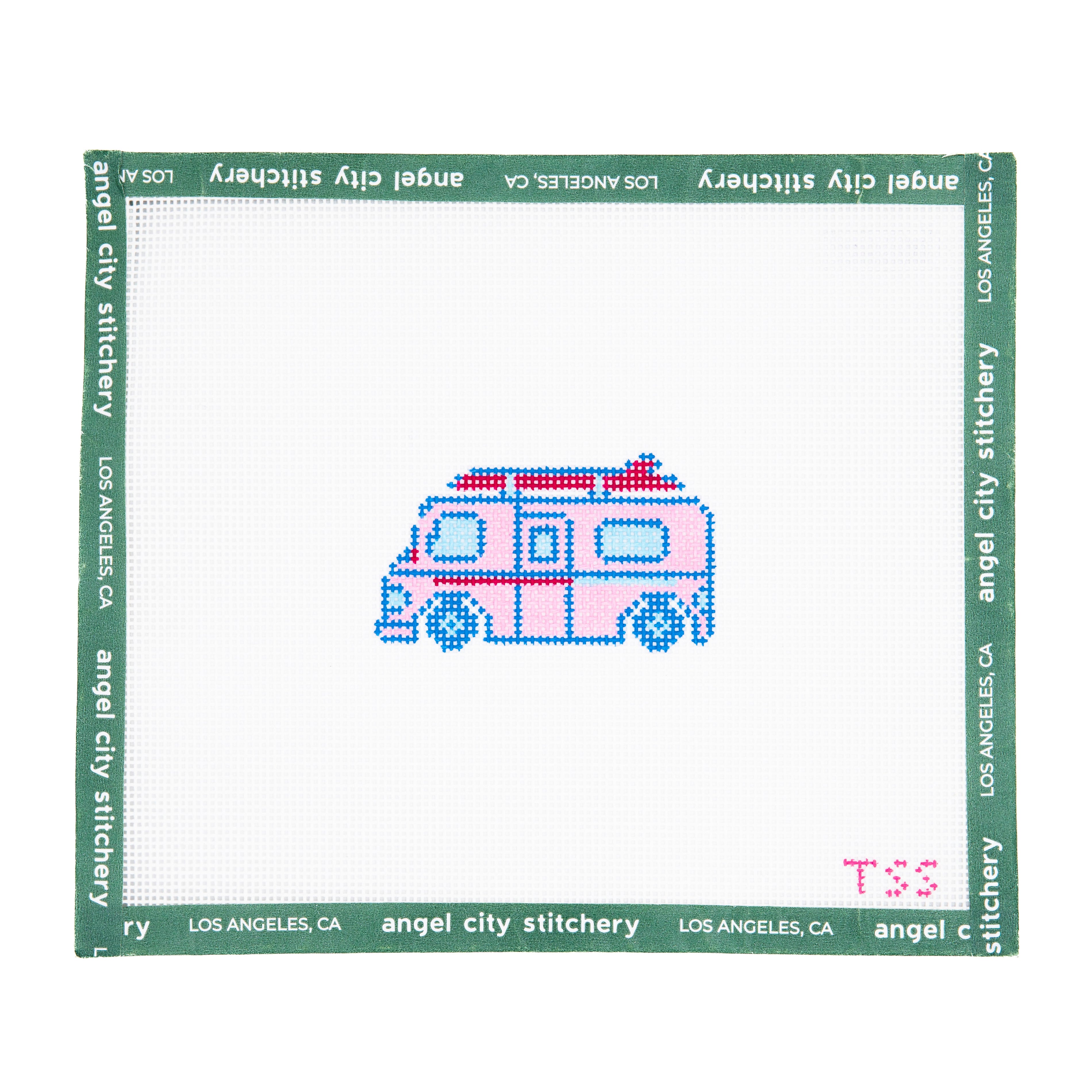 Girly Beach Van