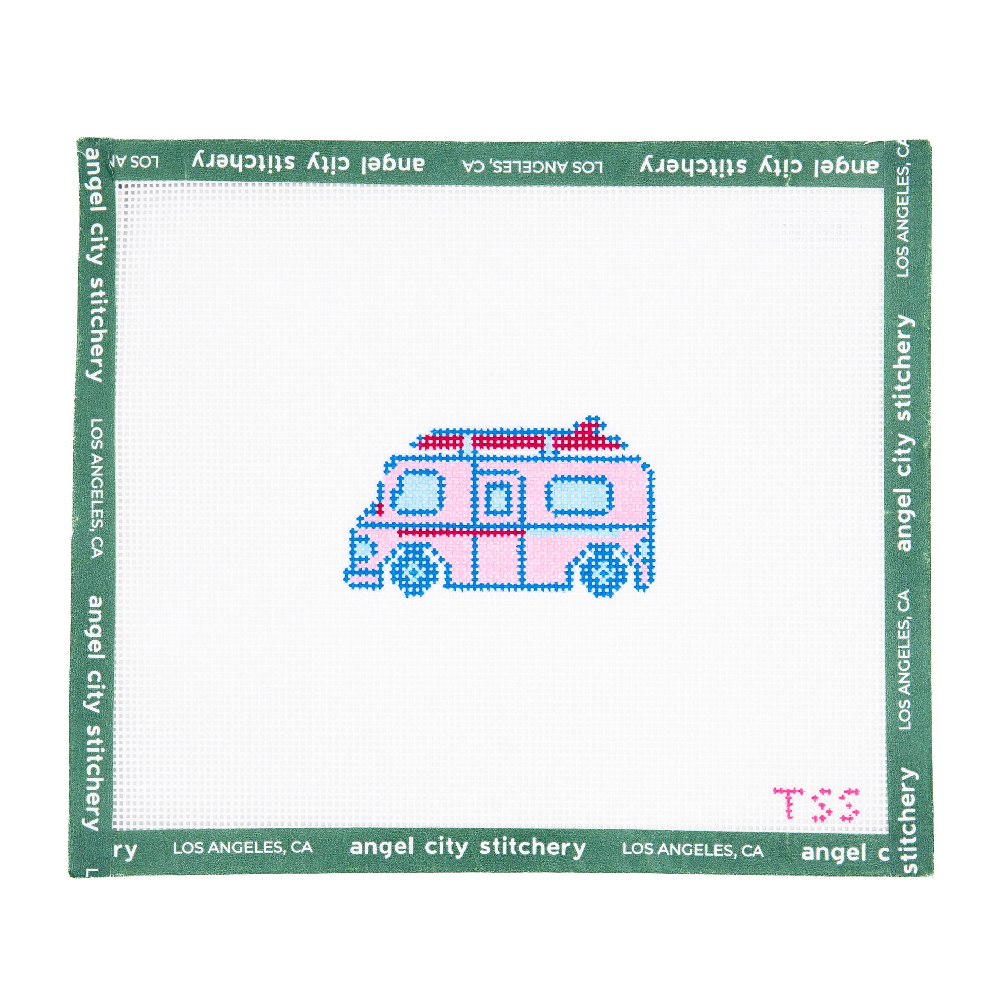 Girly Beach Van