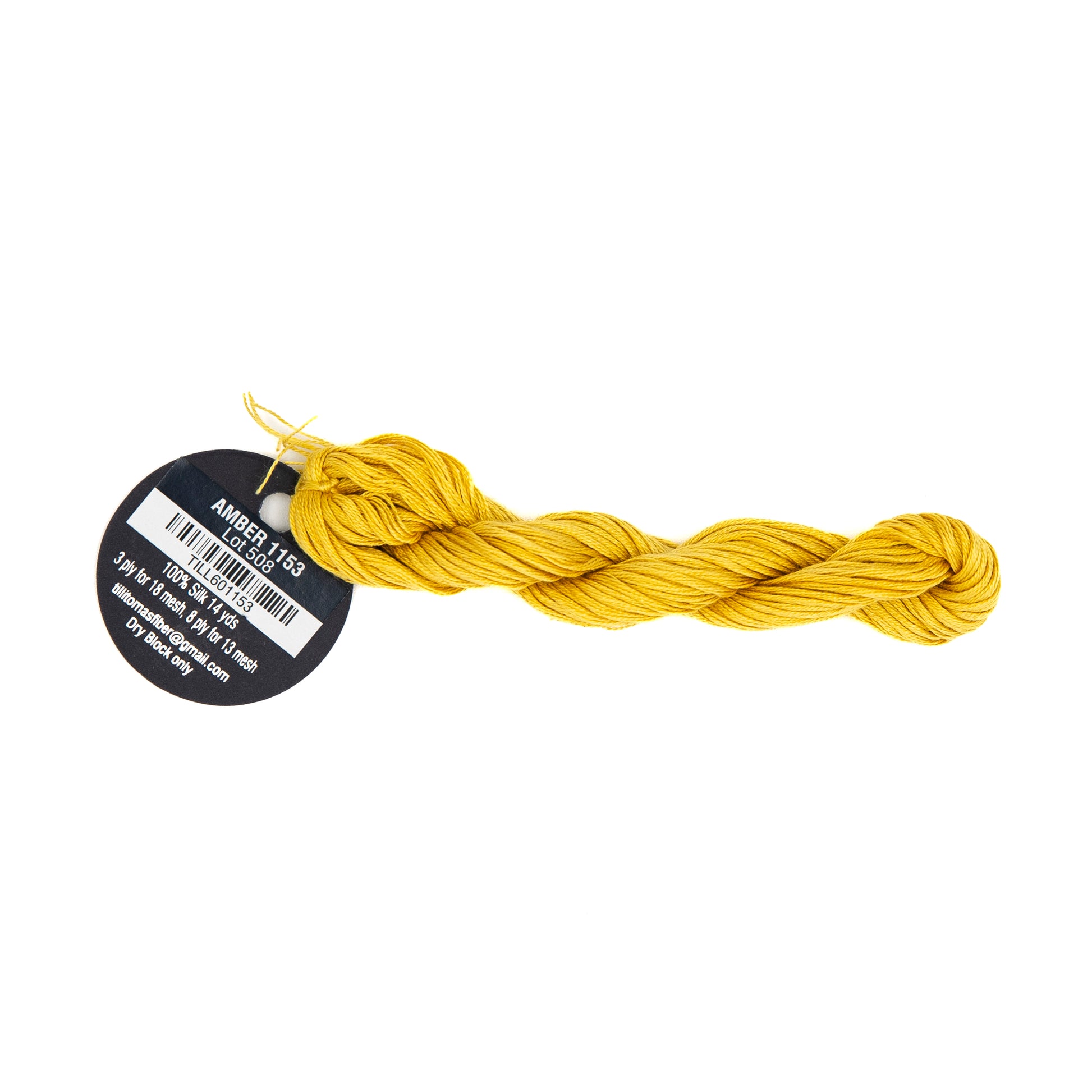 Planet Earth Silk Ply 1153 Amber