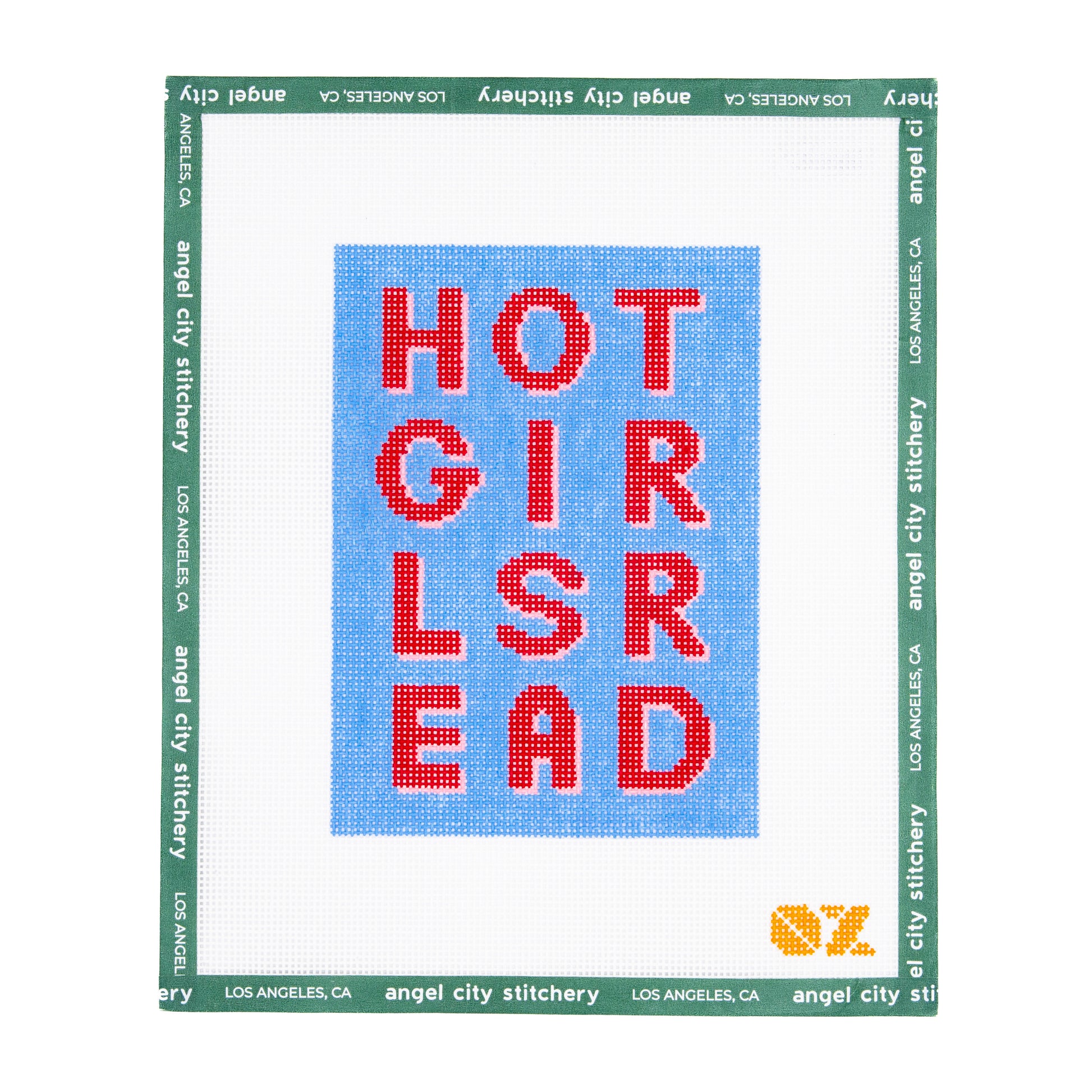 Hot Girls Read (Blue)