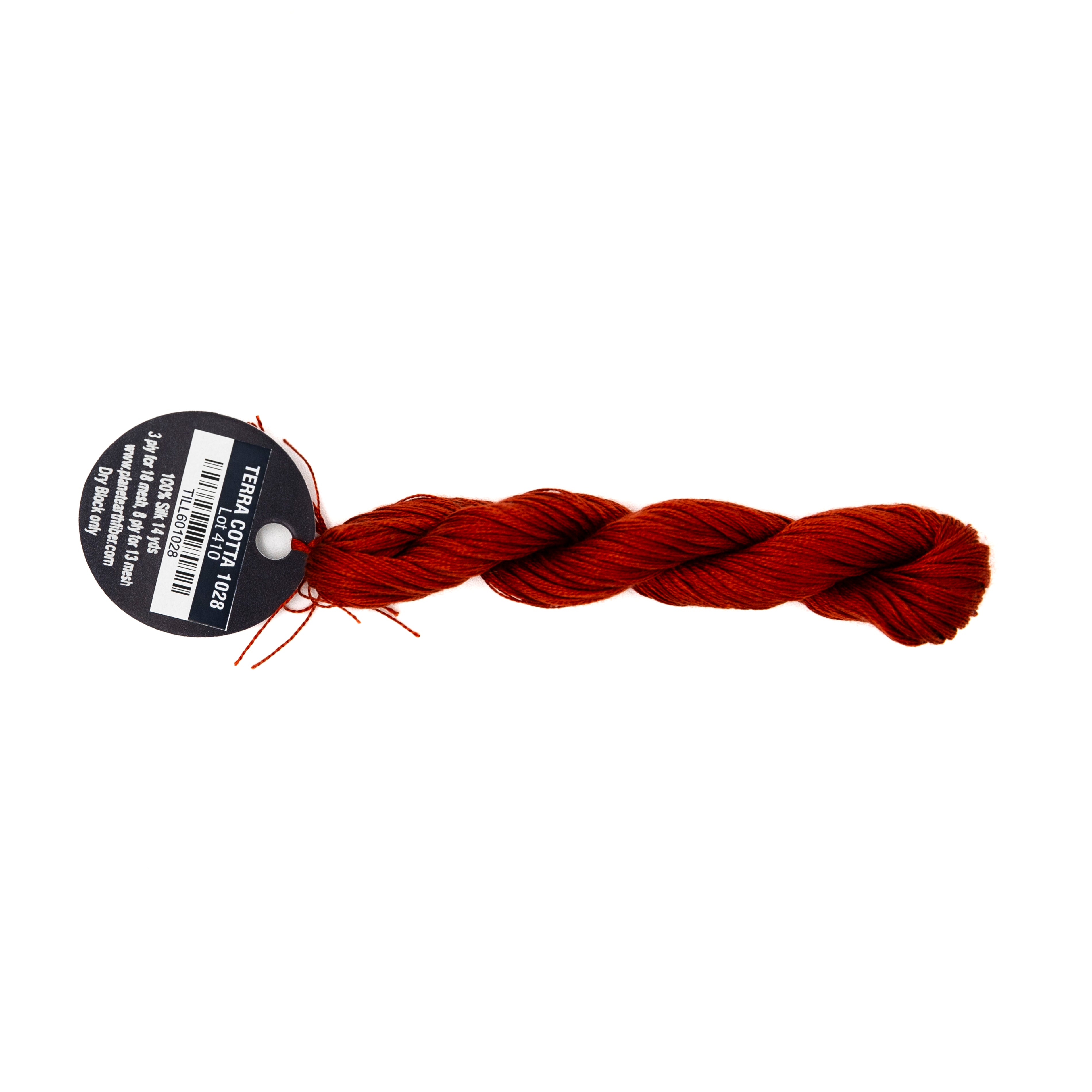 Planet Earth Silk Ply 1028 Terra Cotta