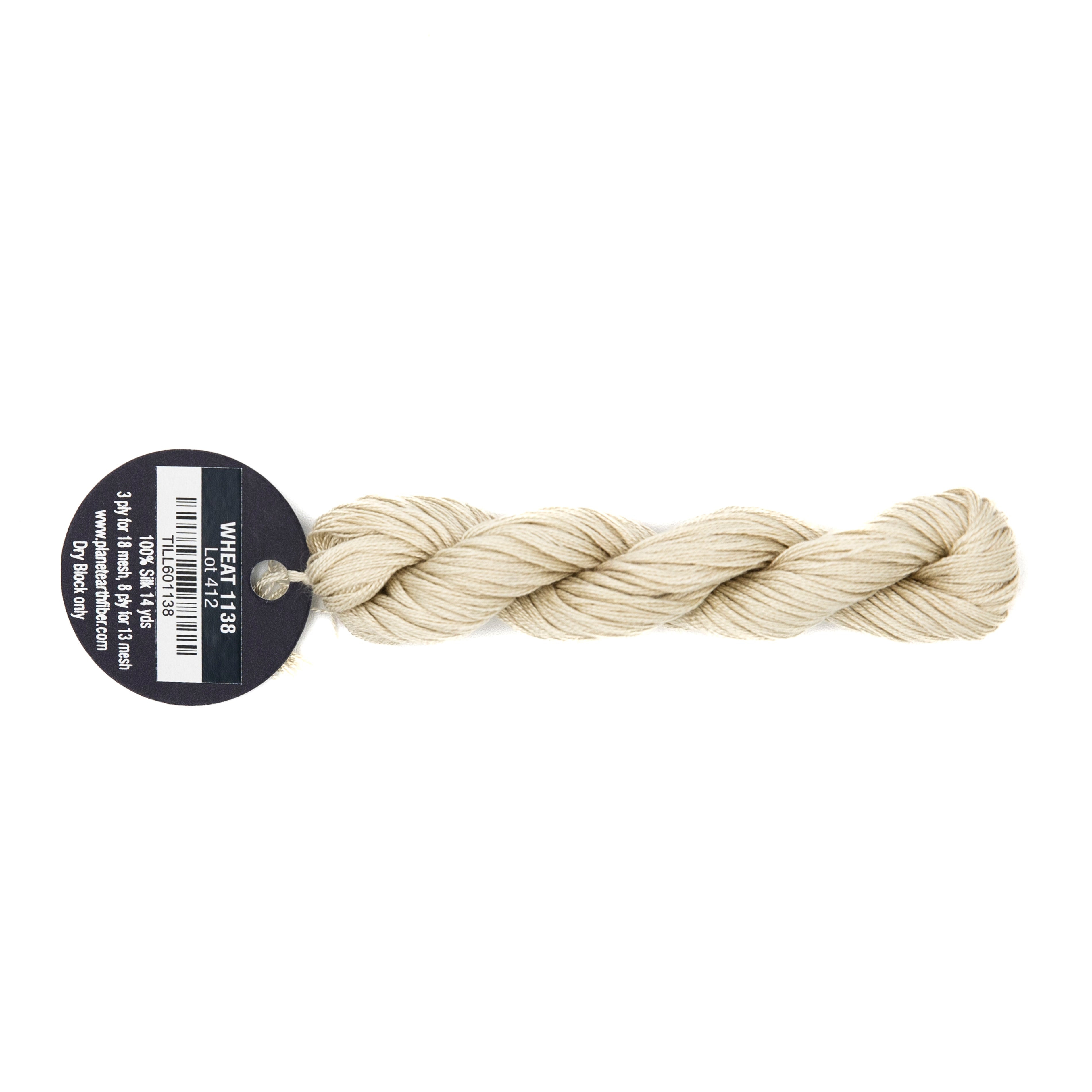 Planet Earth Silk Ply 1138 Wheat