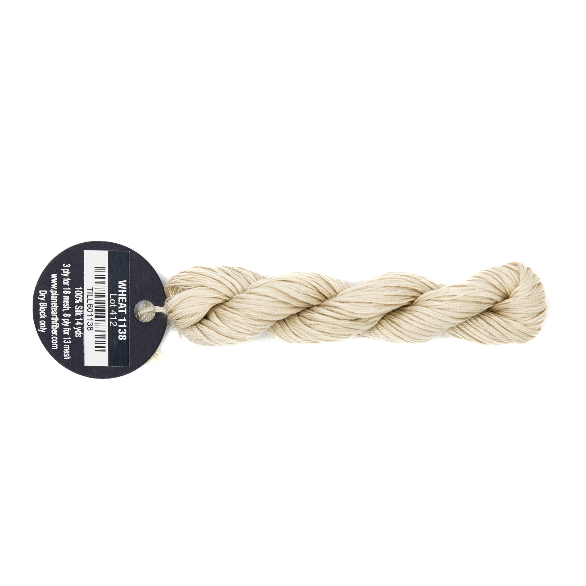 Planet Earth Silk Ply 1138 Wheat