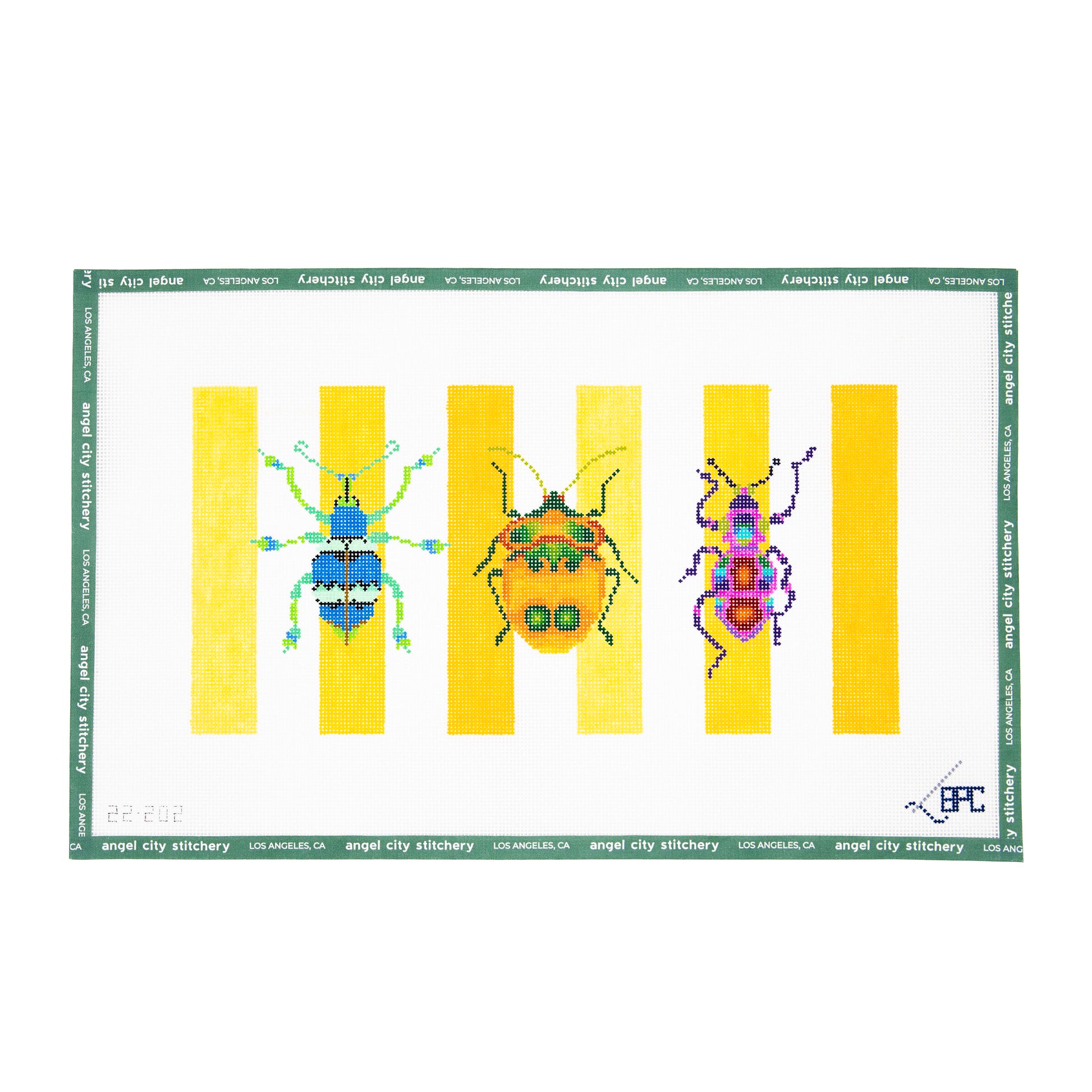 Three Bugs With Stripes
