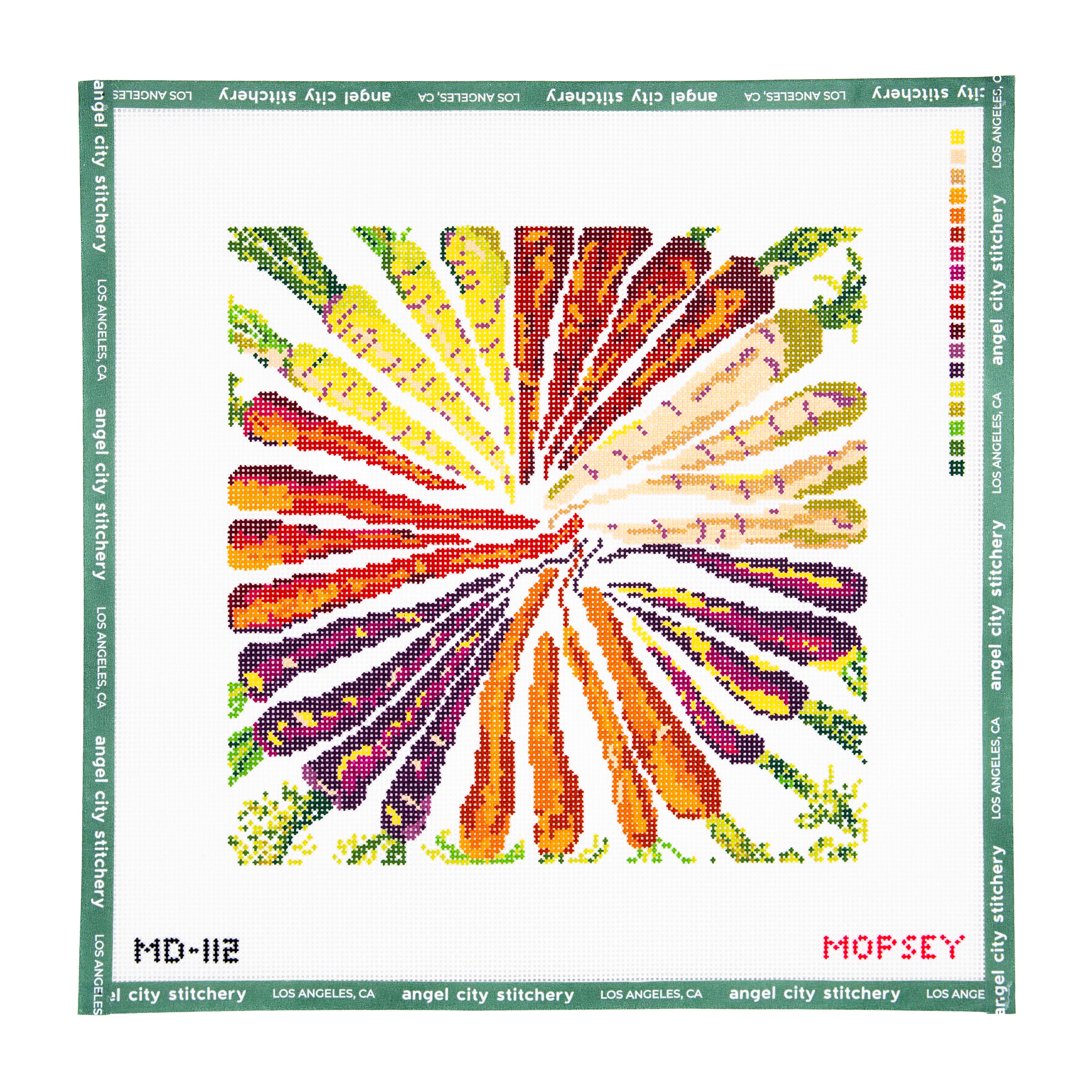 Carrot Mandala