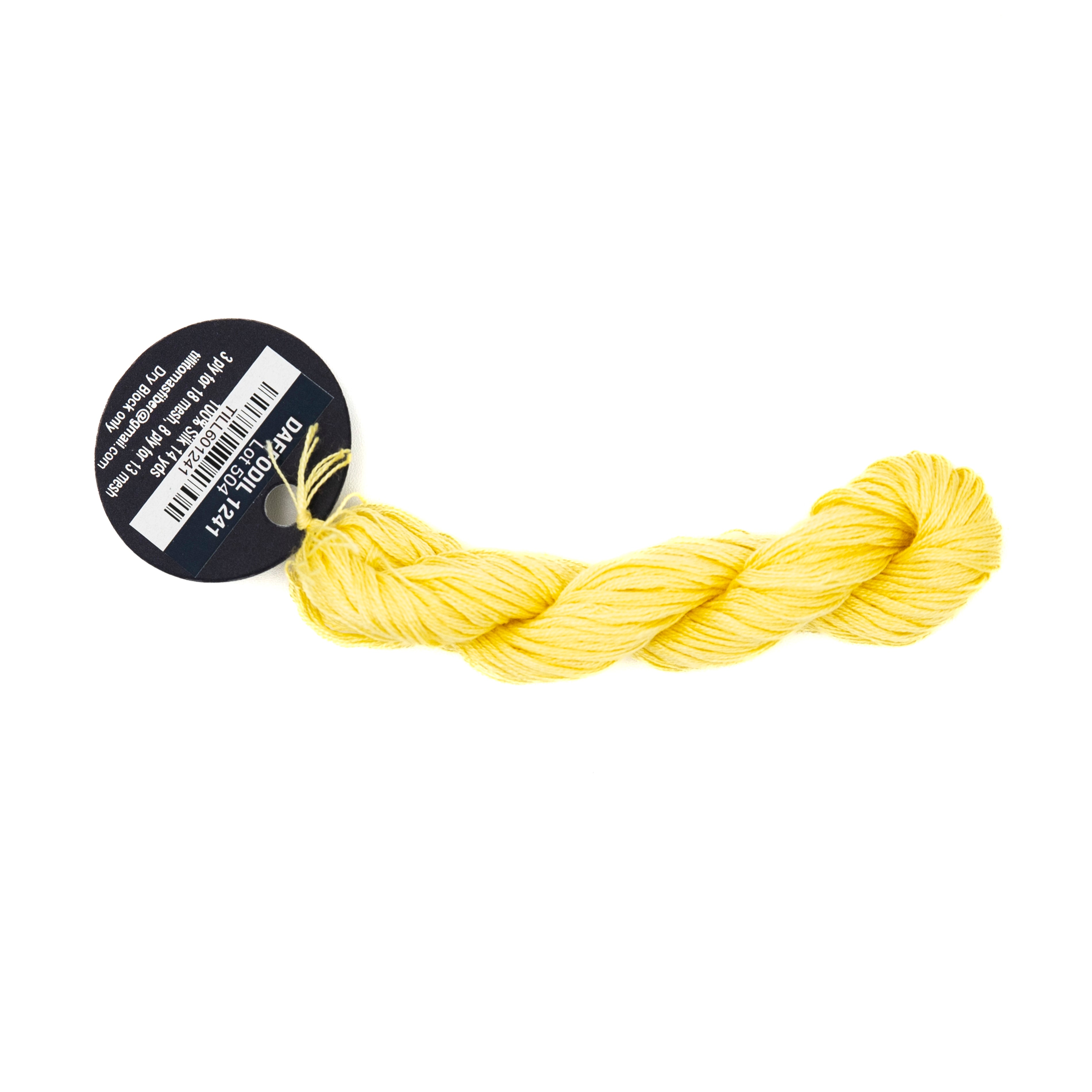 Planet Earth Silk Ply 1241 Daffodil