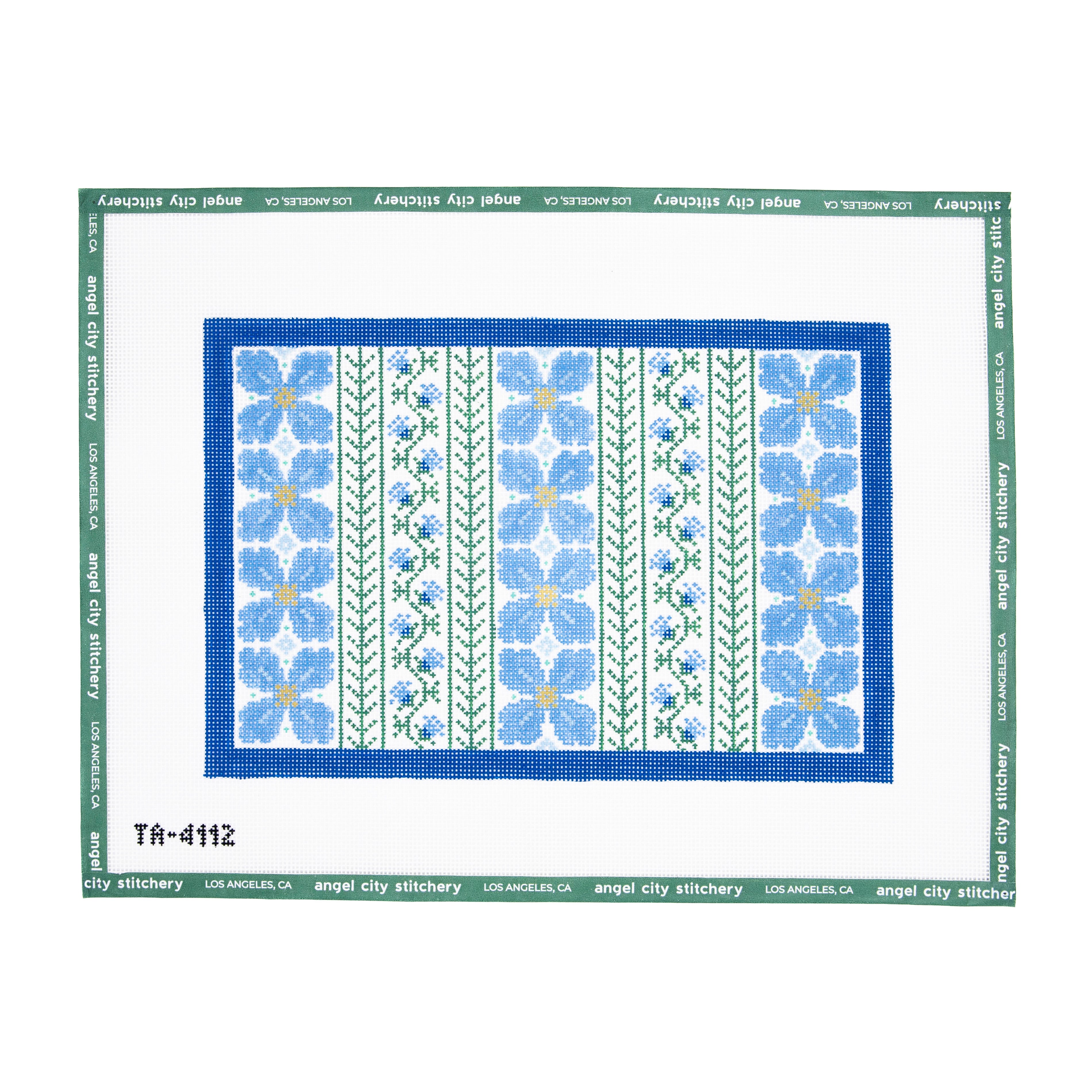 Blue Primrose Clutch