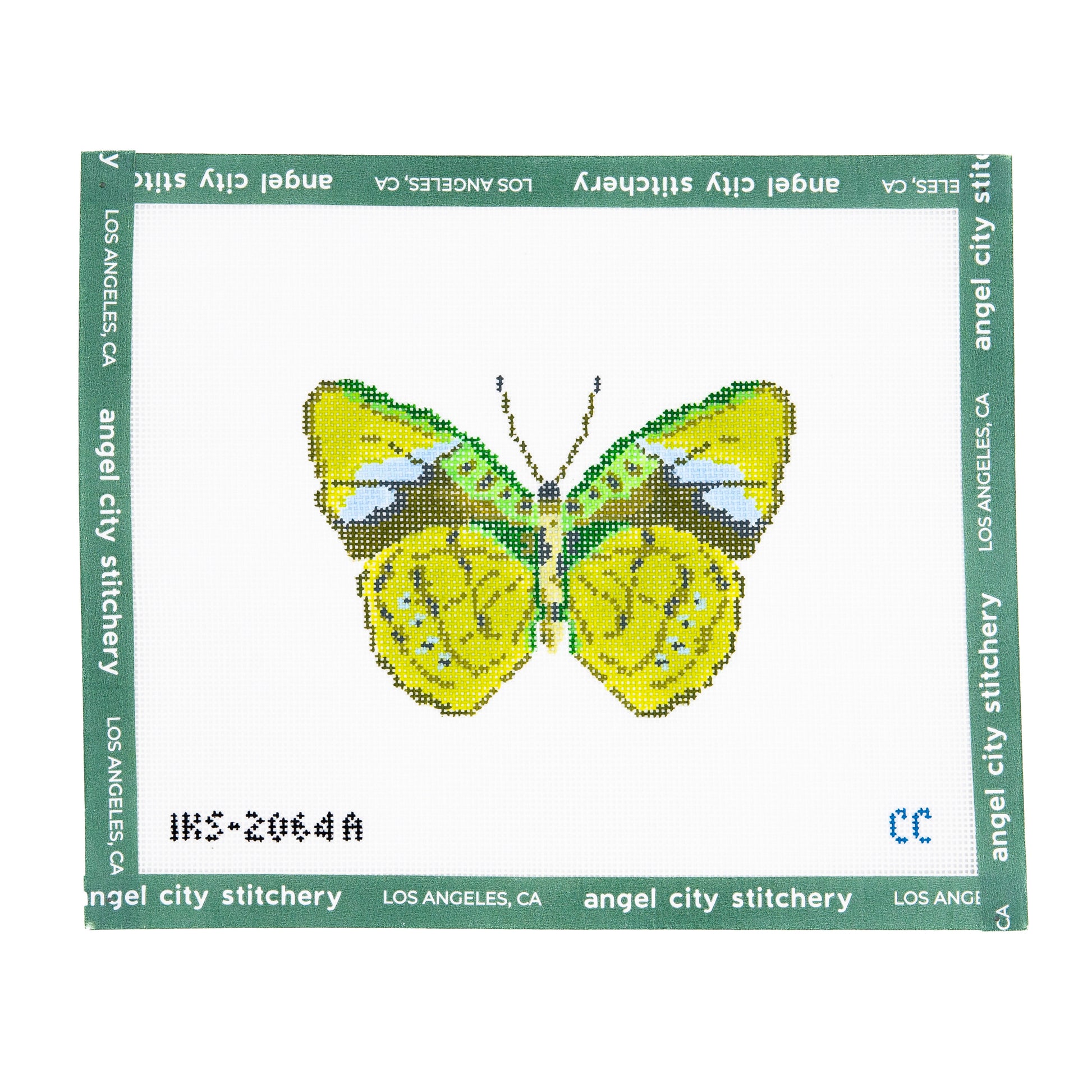 Green Butterfly Ornament